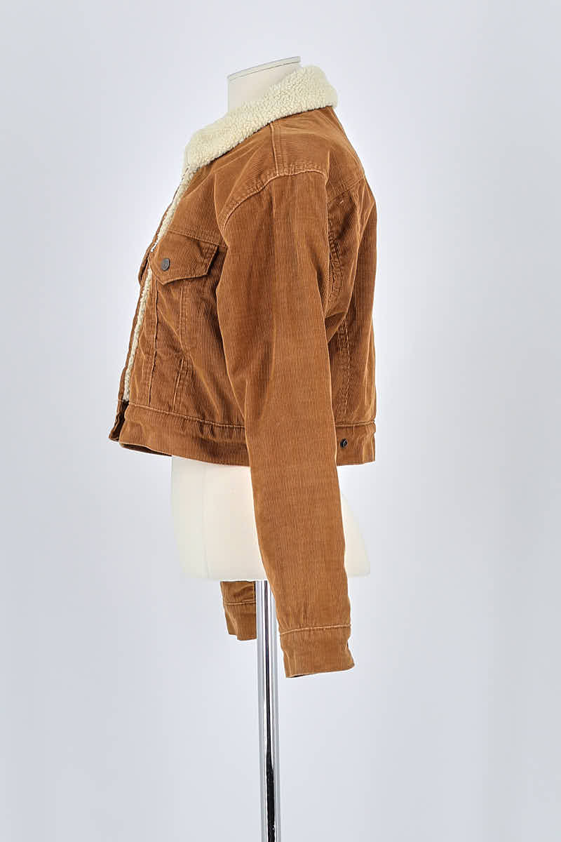 JACKET LEVI'S - Seconde main Brown