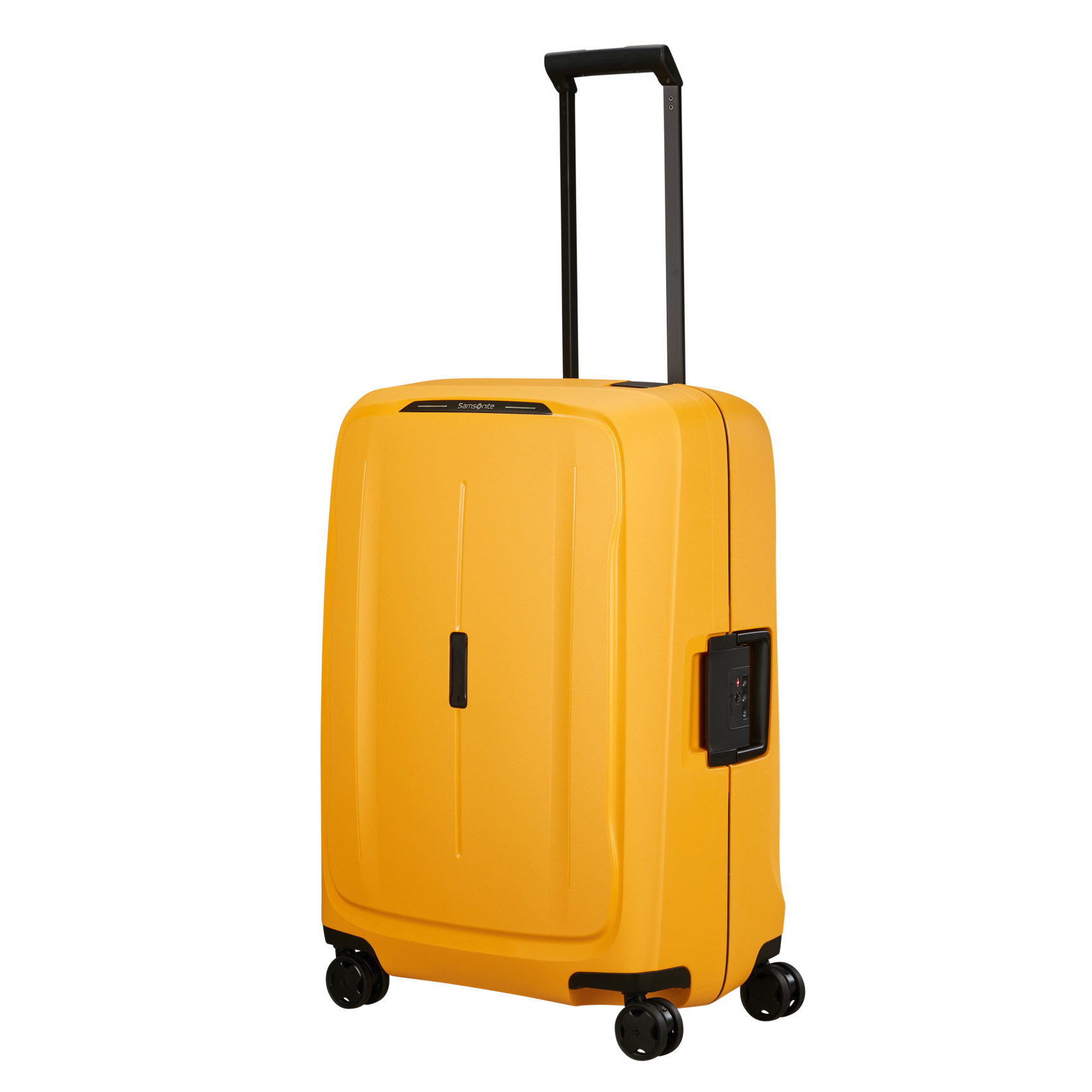 Essens 4-wheeled suitcase size M SAMSONITE Yellow