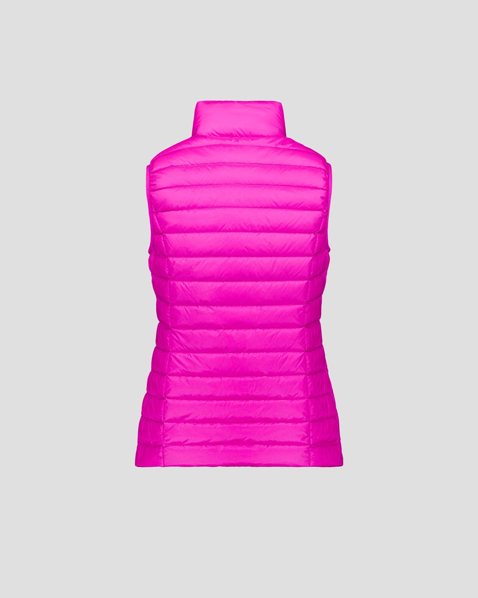 Sleeveless lightweight down vest seda JOTT Pink