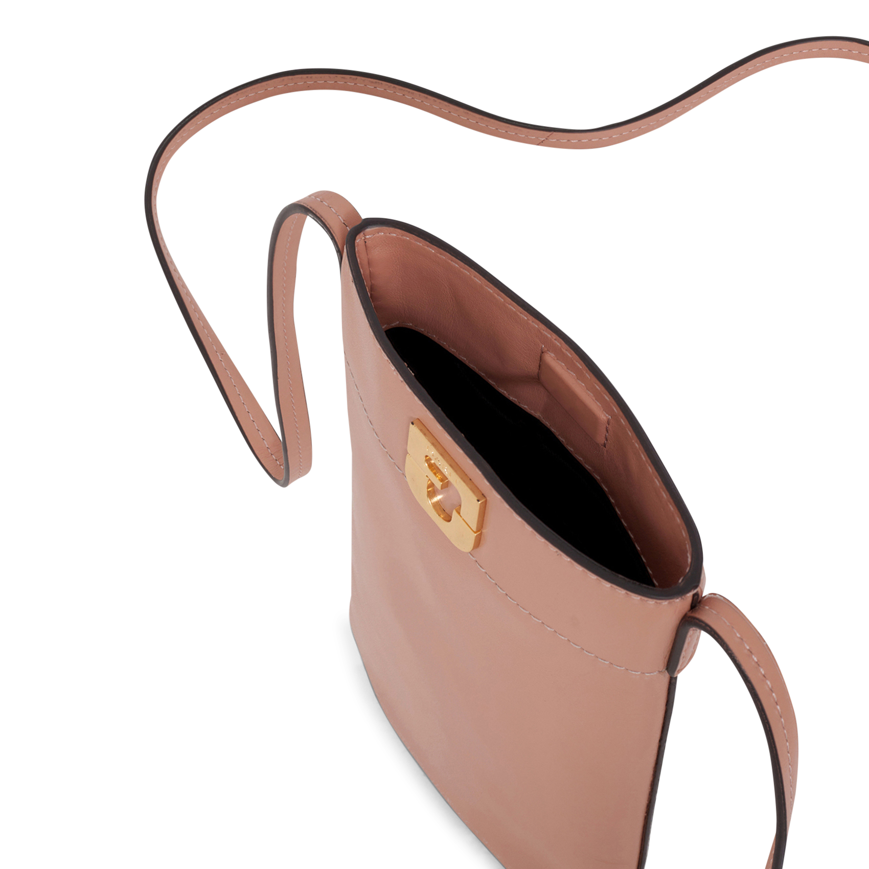 Porte téléphone en cuir GERARD DAREL Beige