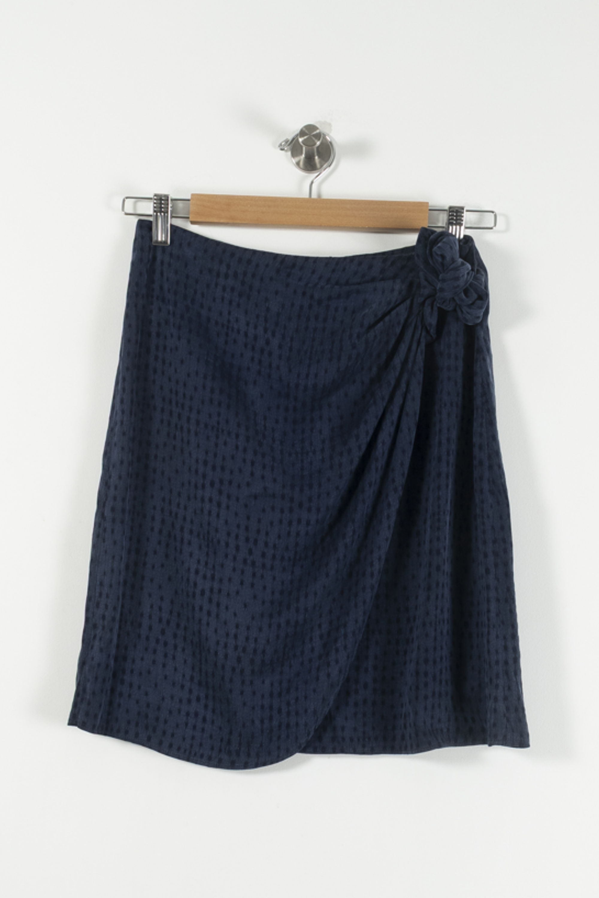 Short & midi skirt TARA JARMON - Seconde Main Blue