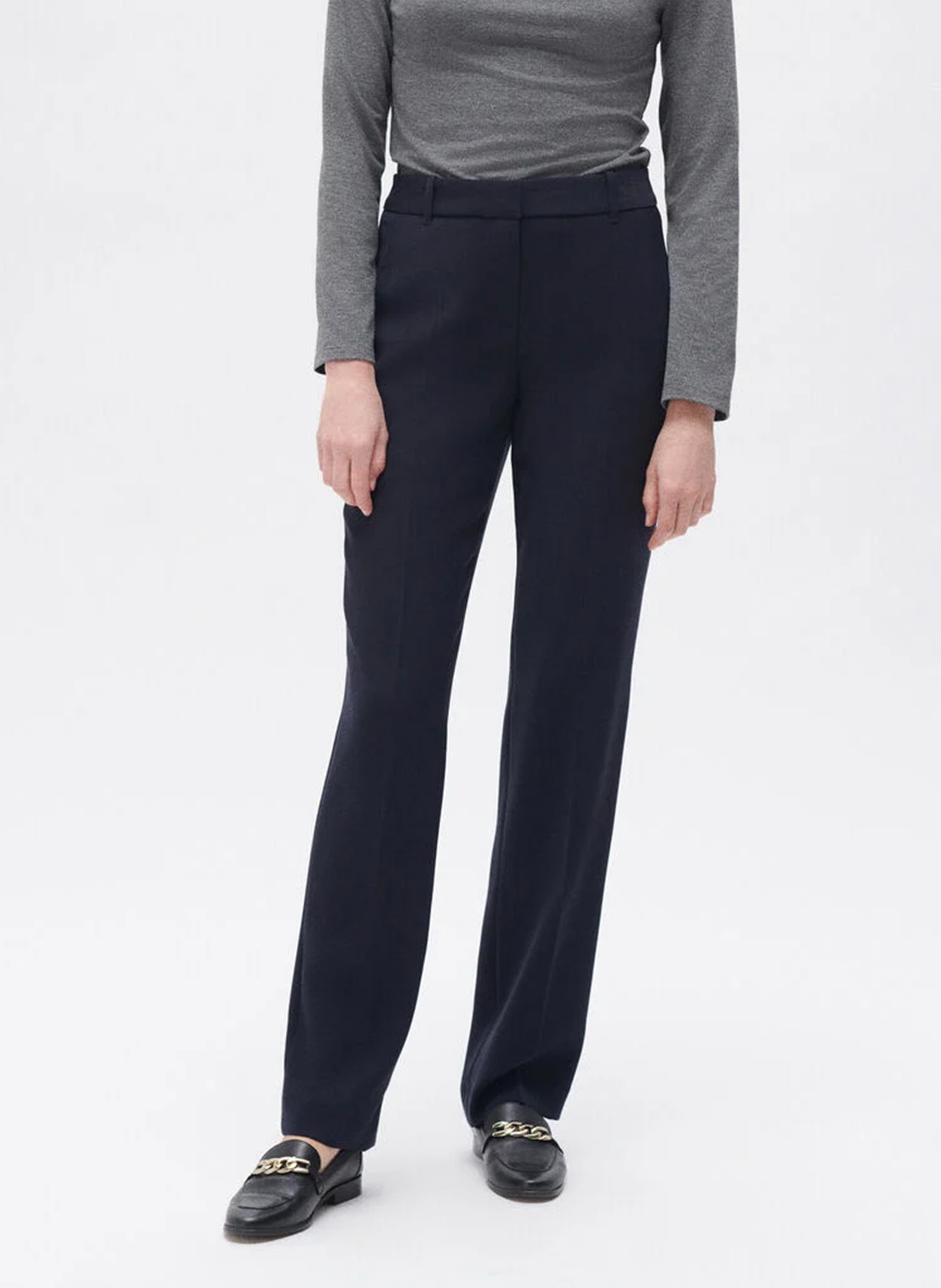 Tailored pants CAROLL Blue