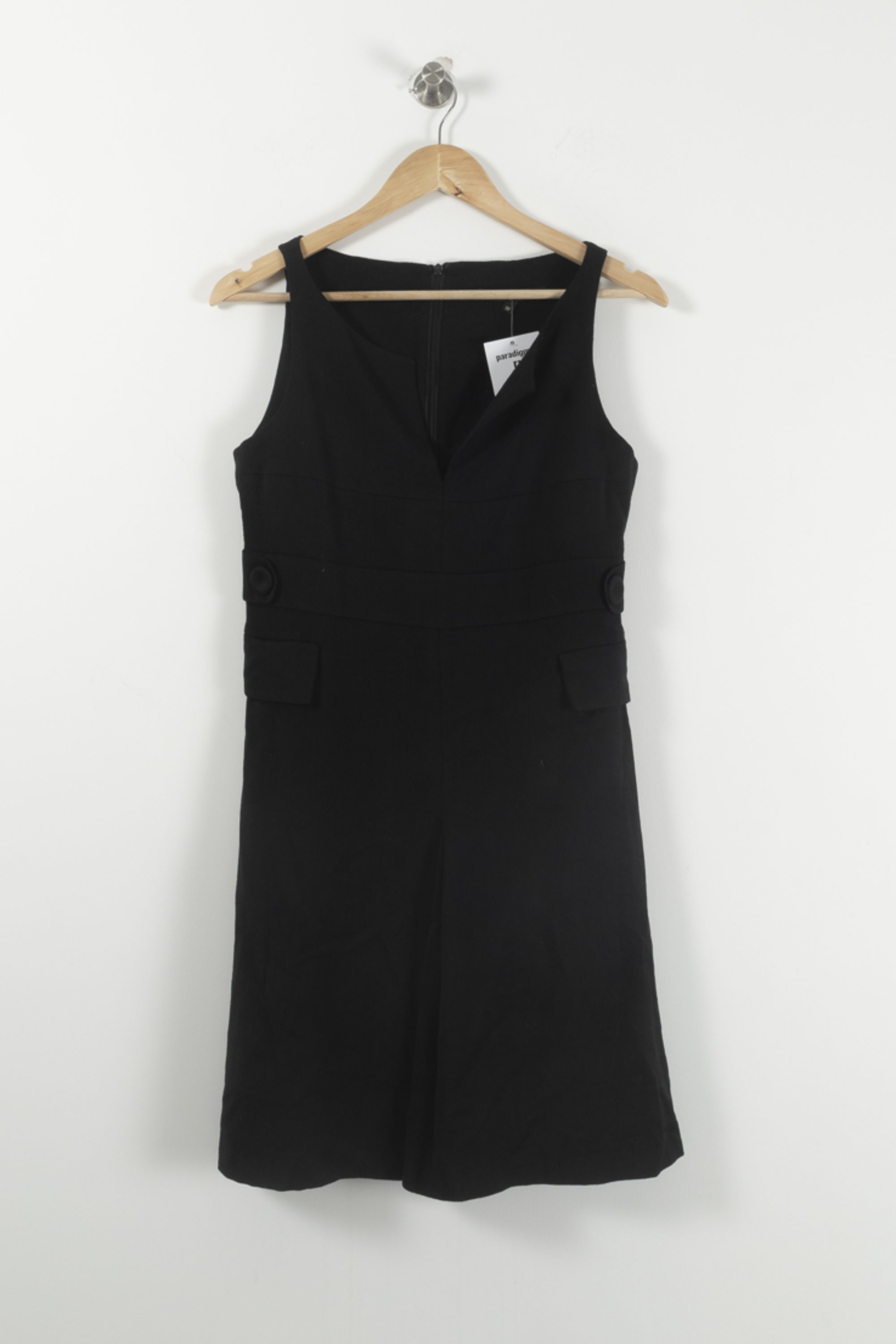 Robe courte & midi TARA JARMON - Seconde Main Noir