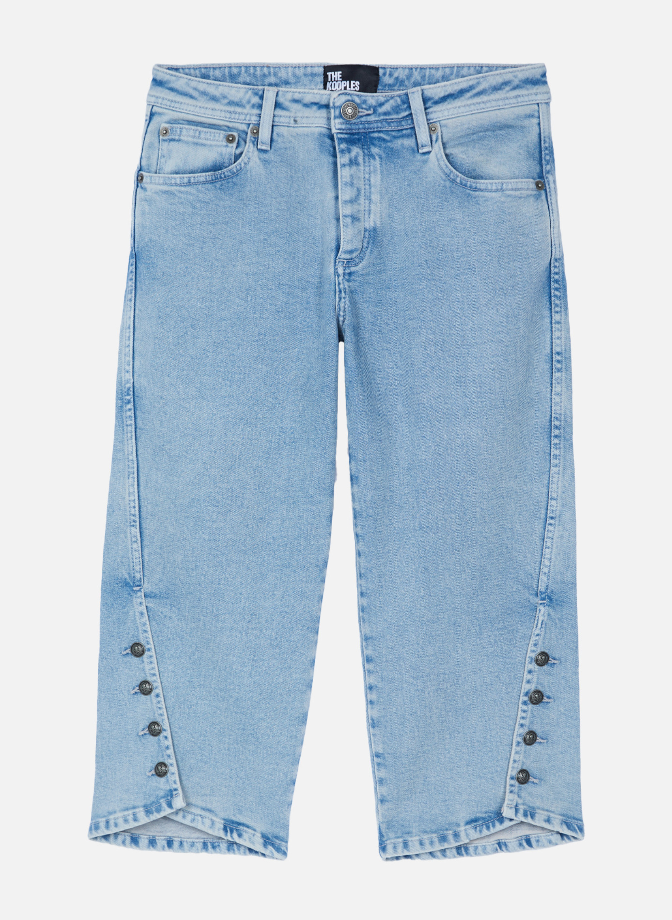 Capri en denim THE KOOPLES Bleu