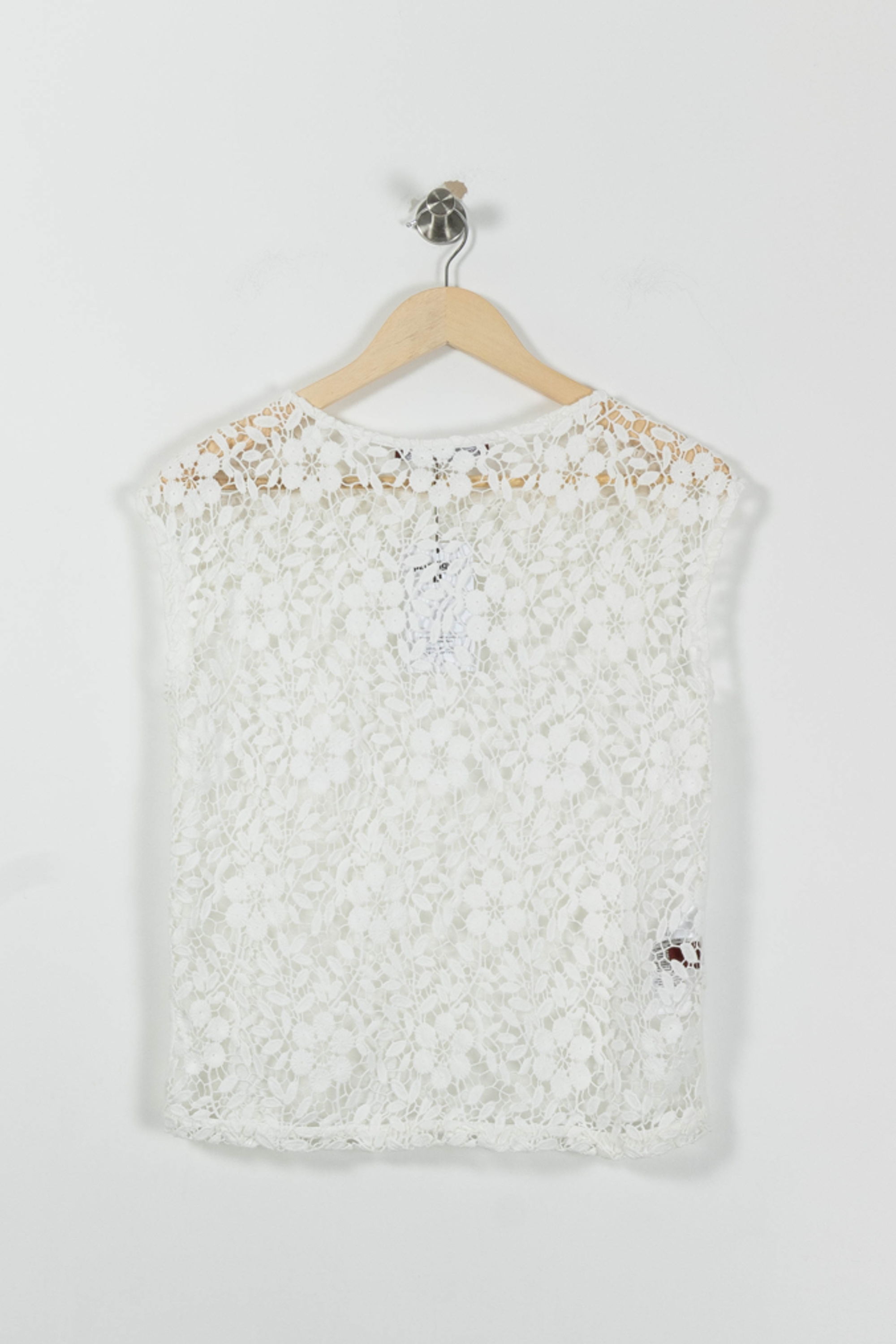 Top & tank top COMPTOIR DES COTONNIERS - Seconde main White