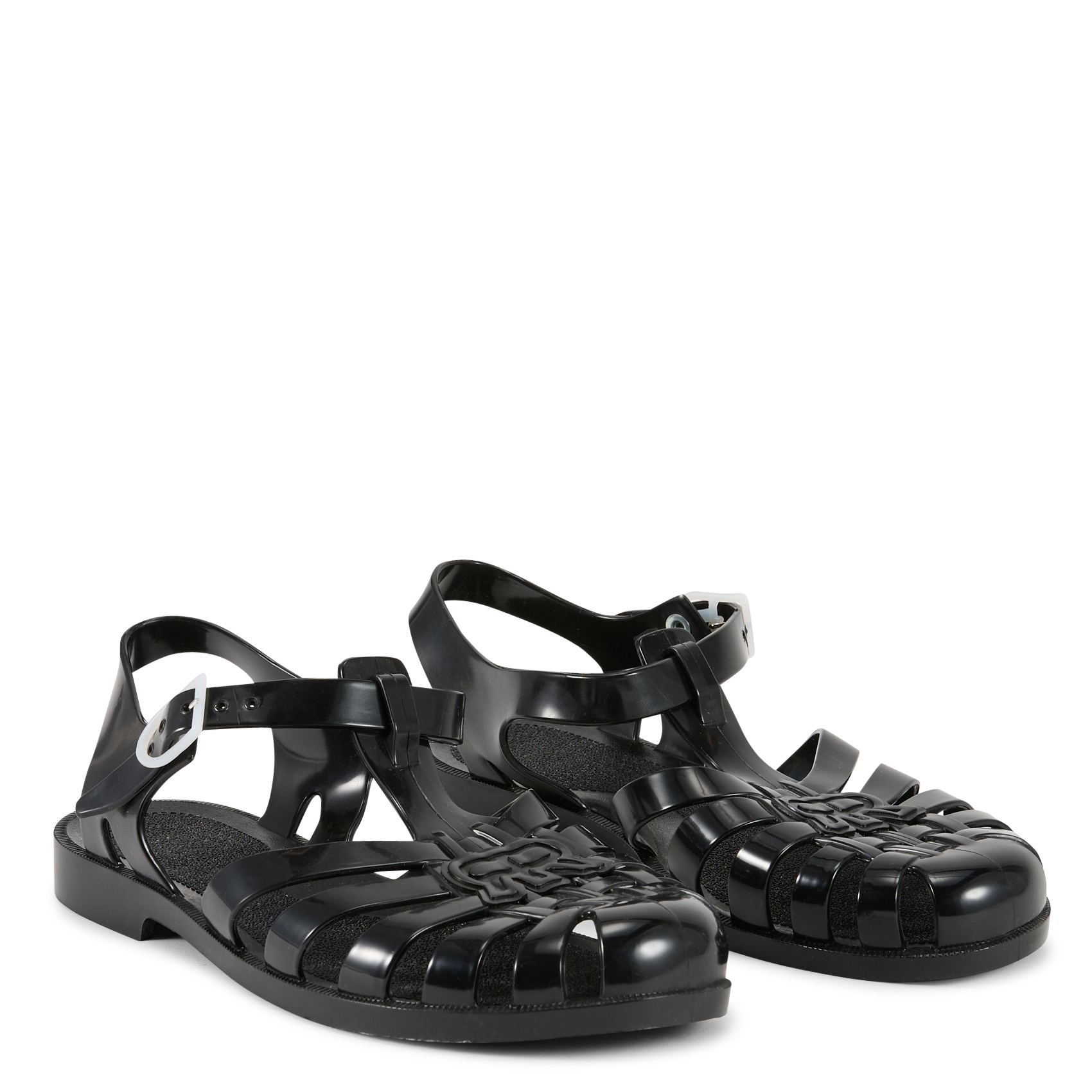 Sandales plates ouvertes ROSEANNA Noir