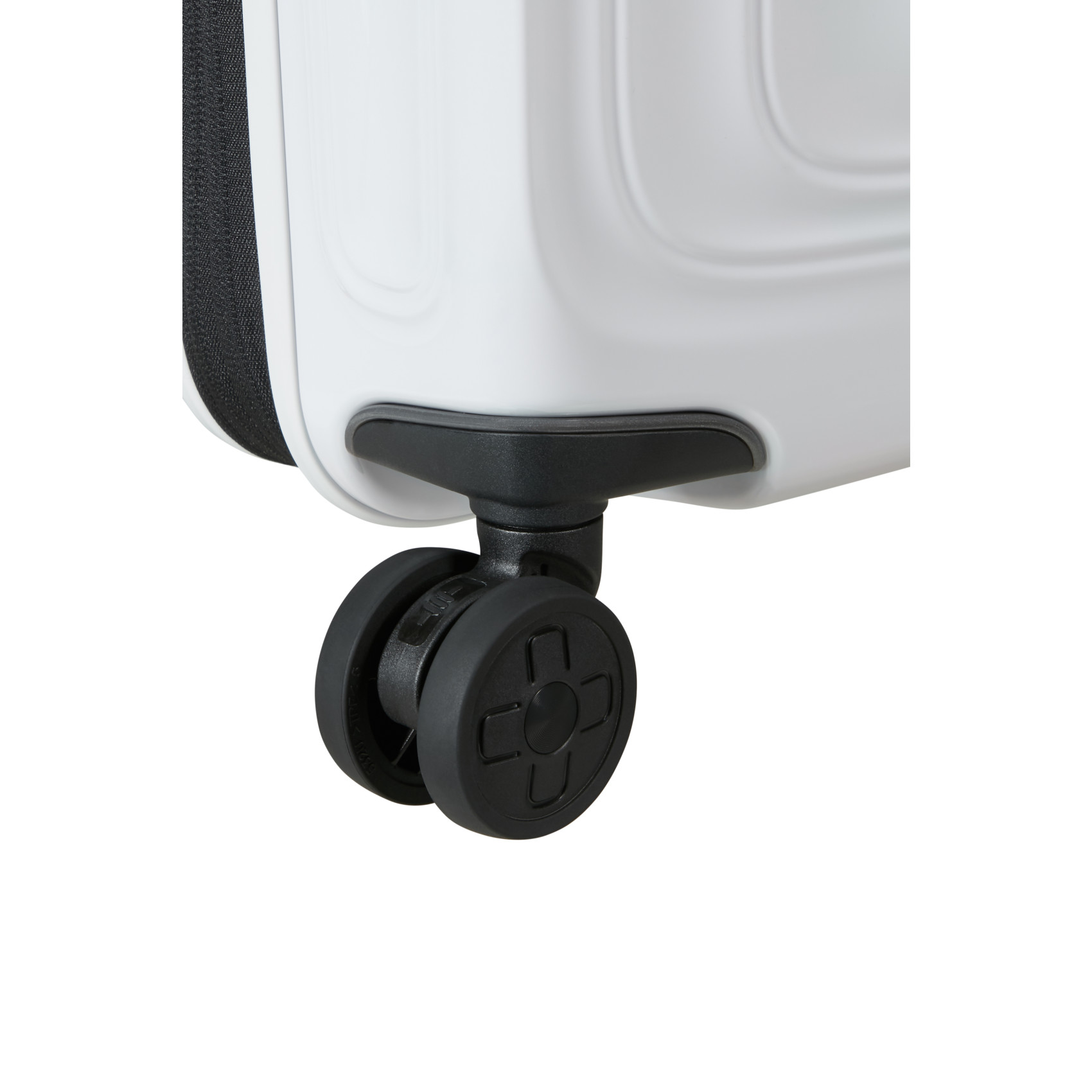 2wander valise 4 roues taille s SAMSONITE Blanc