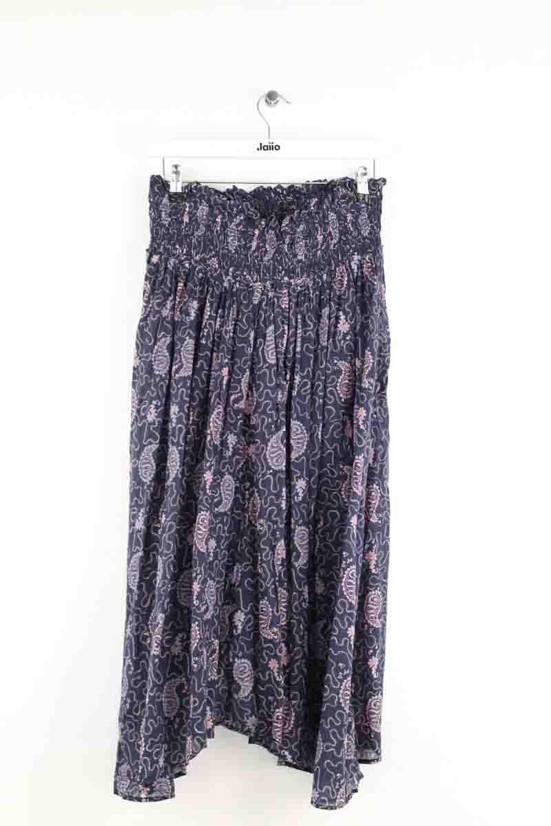 Skirt ISABEL MARANT ÉTOILE - SECONDE MAIN Purple