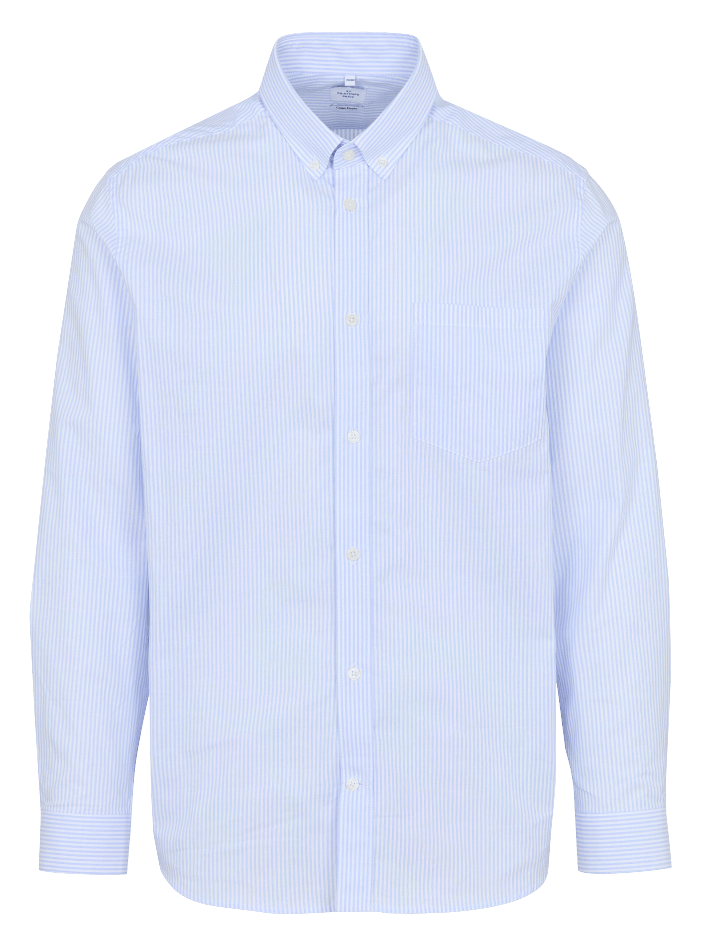 Blouse van voile met geweven strepen Rashaque AU PRINTEMPS PARIS