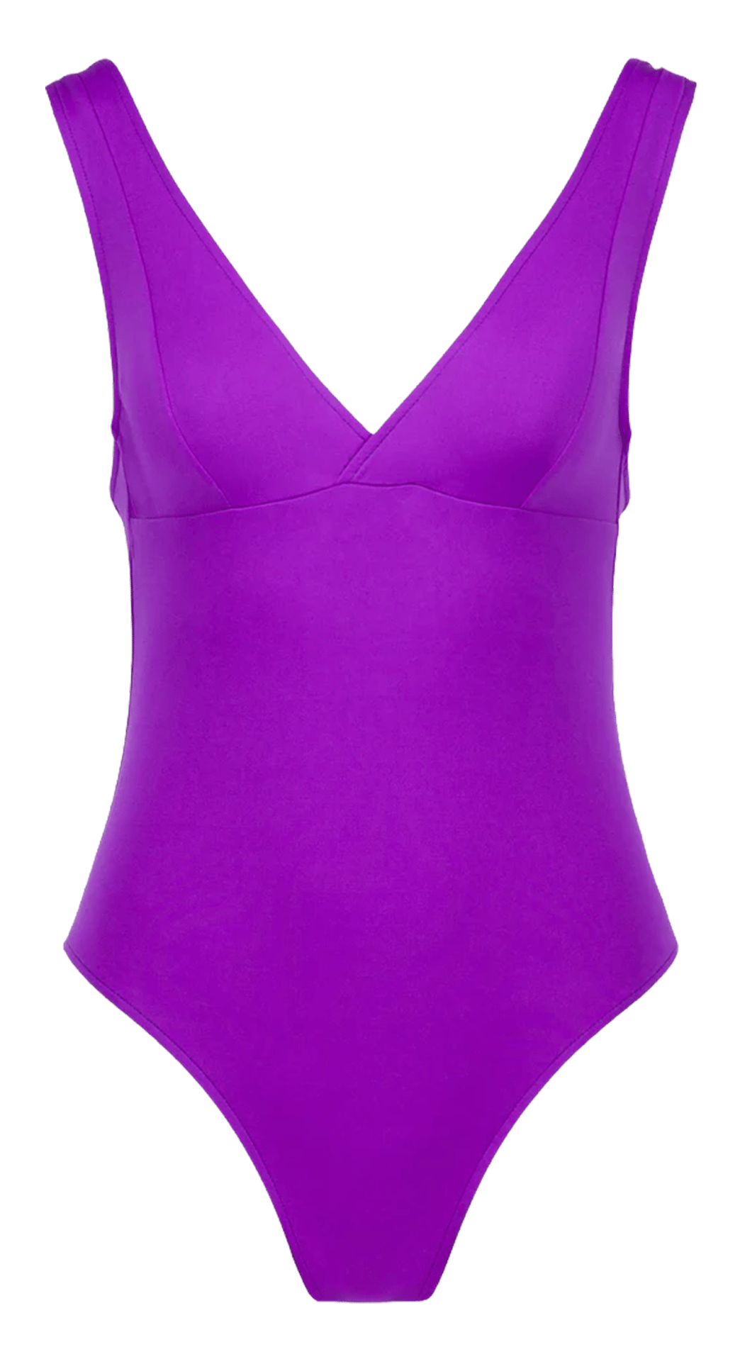 Brando one-piece swimsuit ANJA PARIS Purple