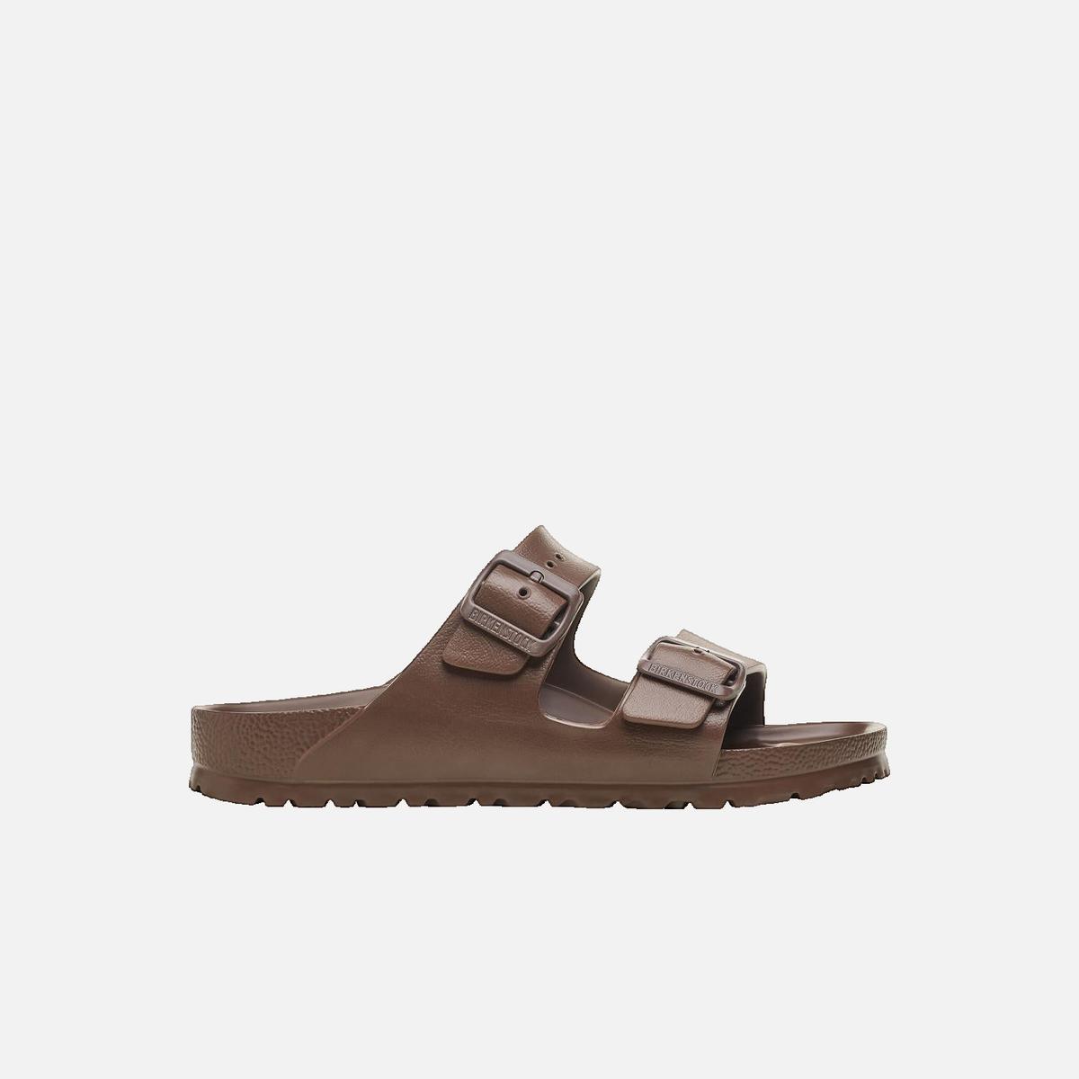 Arizona flat sandals BIRKENSTOCK Brown