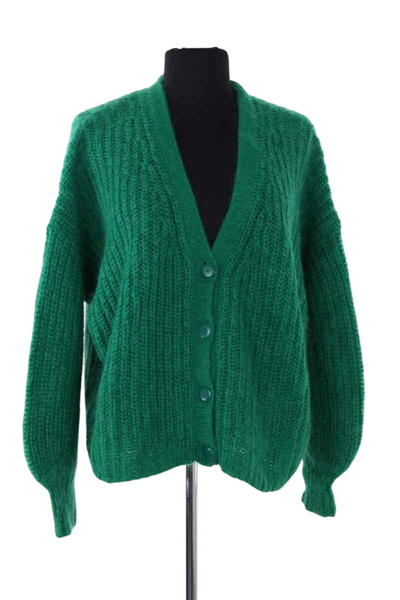 Cardigan SEZANE - Seconde main Vert