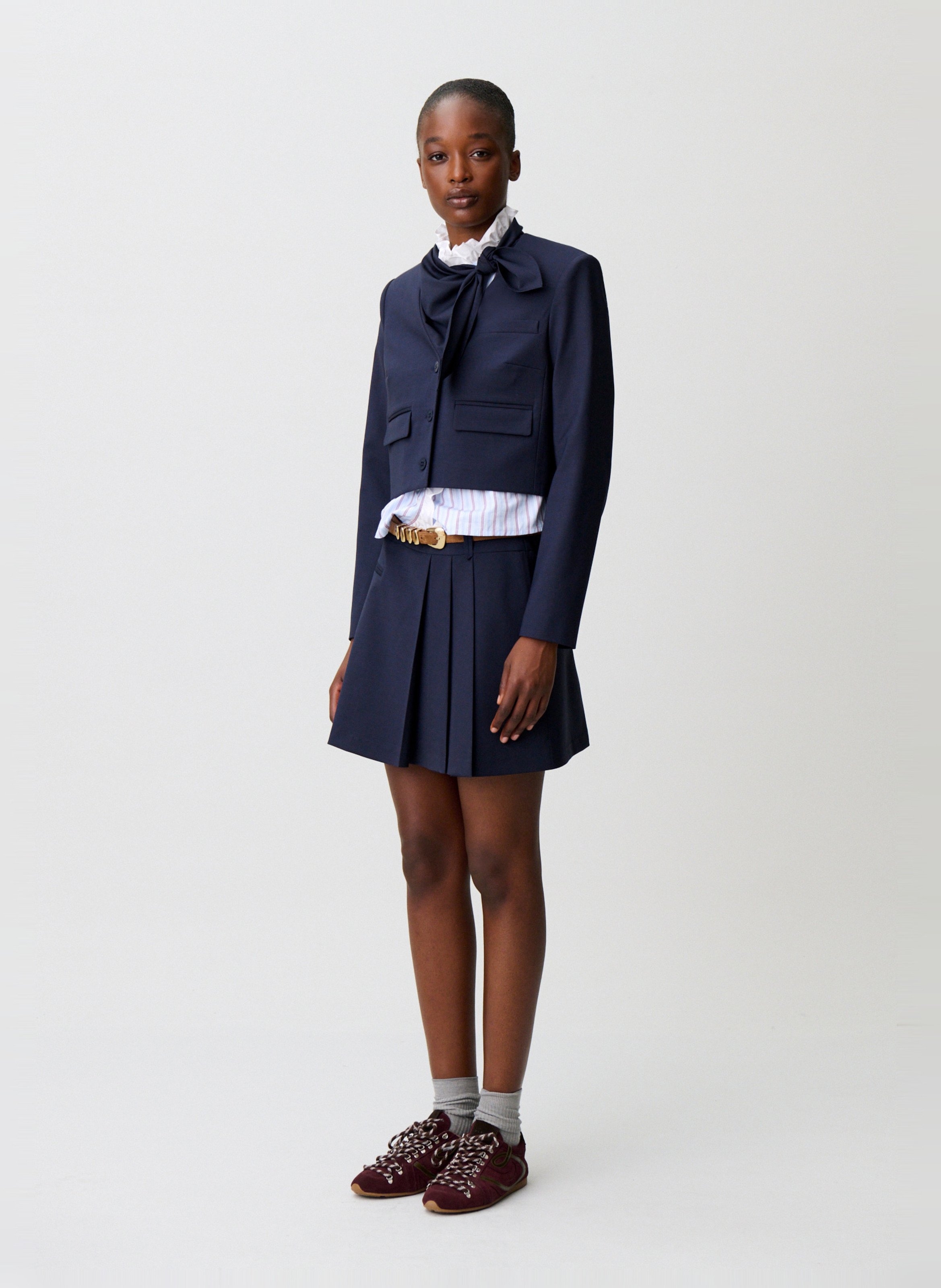 Getailleerd jasje CLAUDIE PIERLOT Blauw