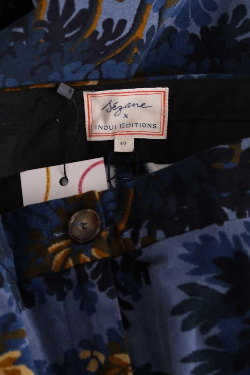Chino SEZANE - Seconde main Bleu