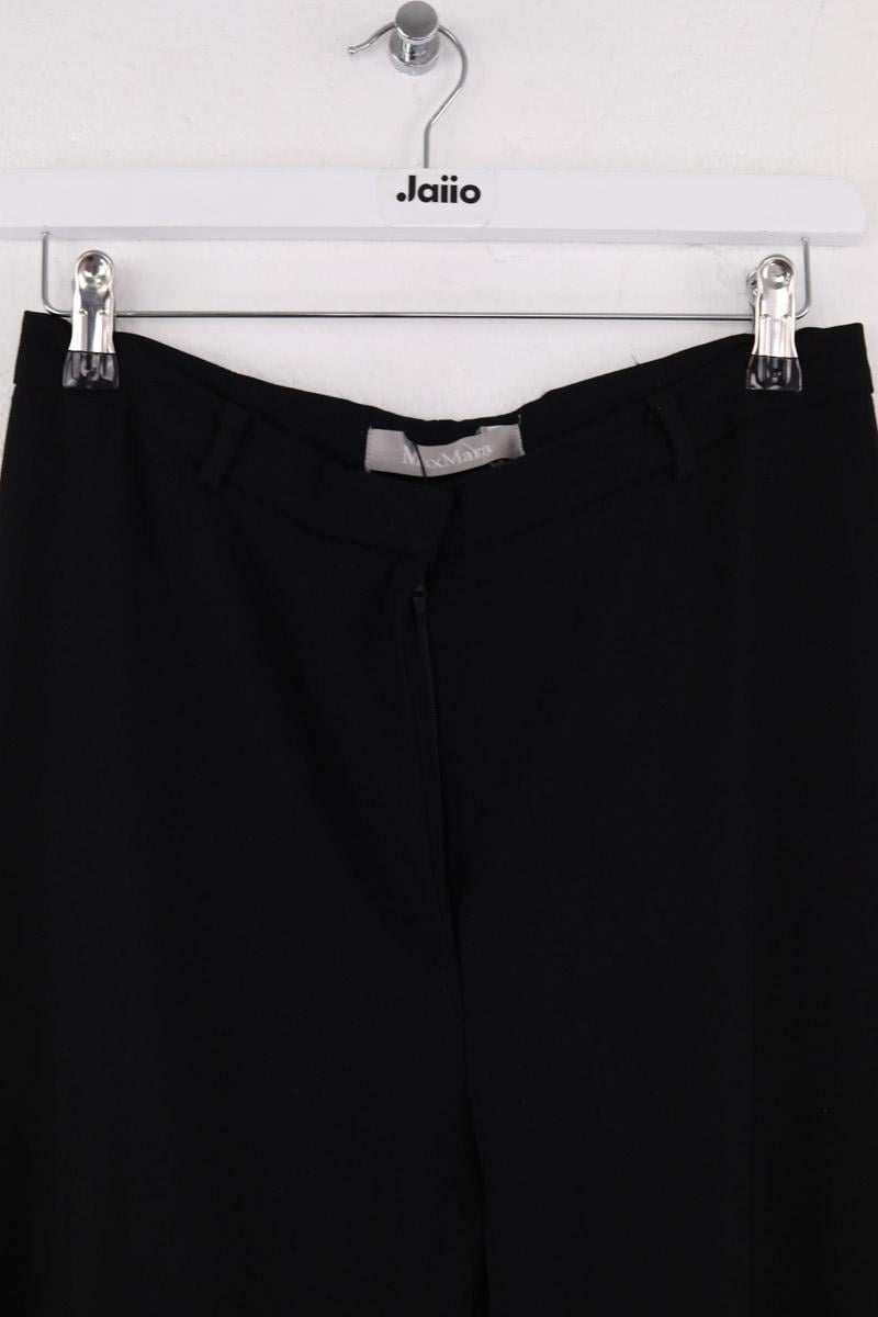 Pants MAX MARA - Seconde Main Black