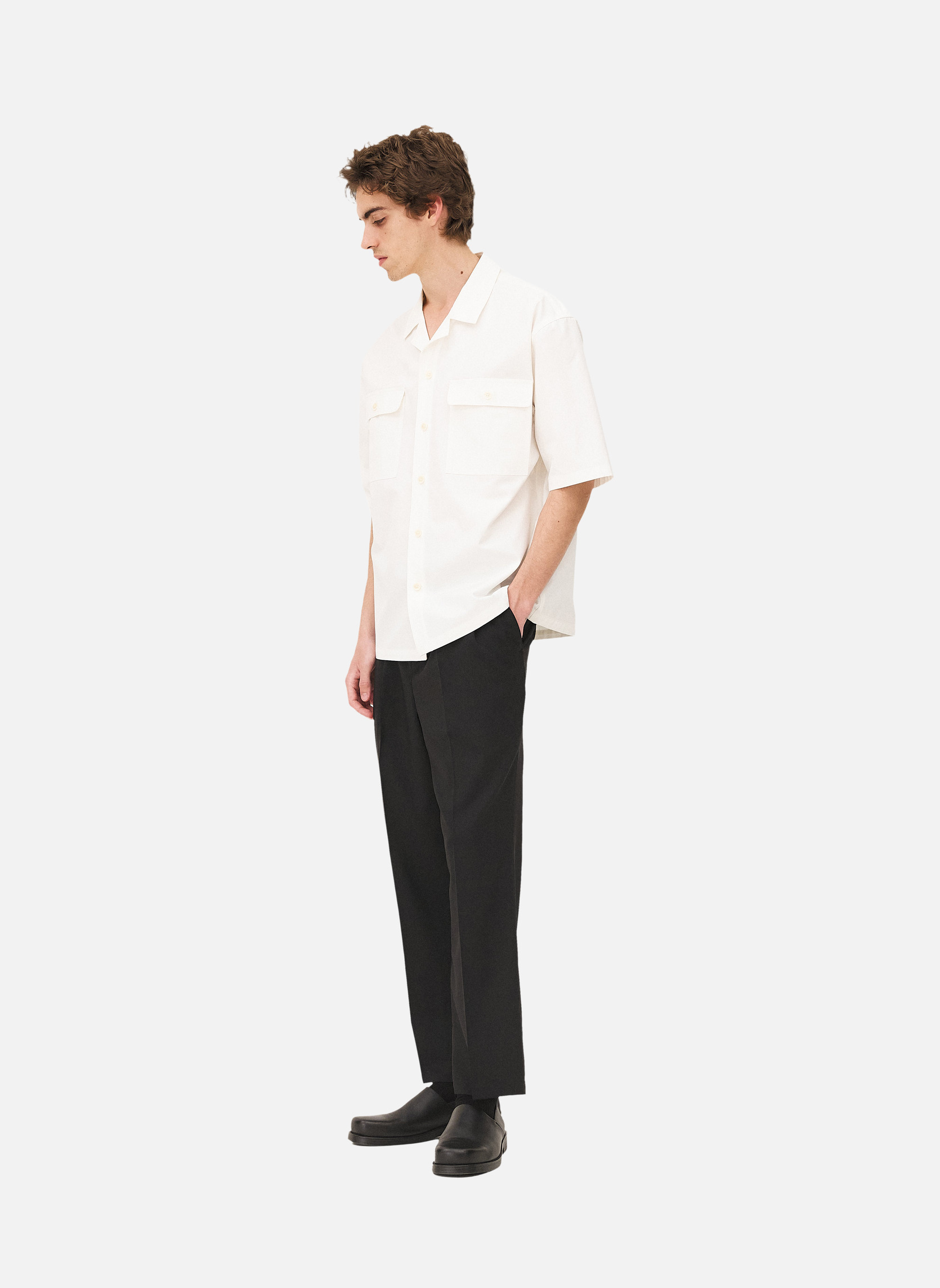 Utility Shirt Noyoco White