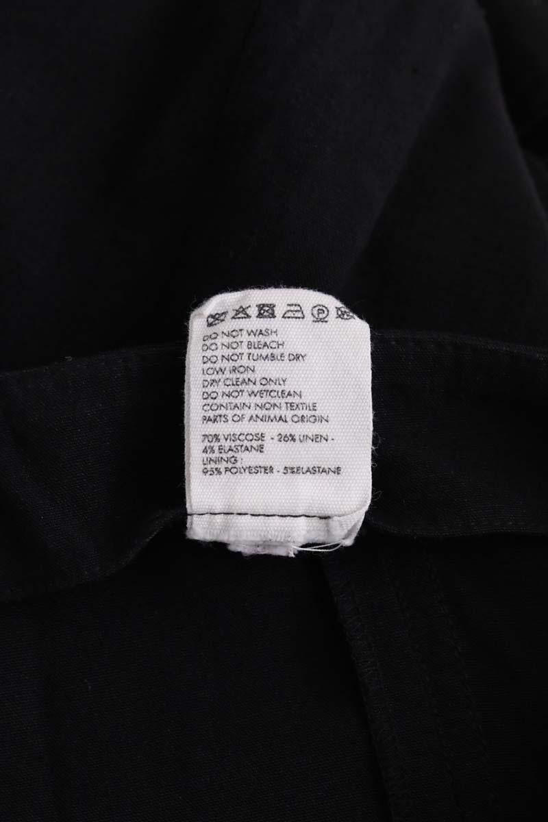 Pantalon slim JACQUEMUS- Seconde Main Noir