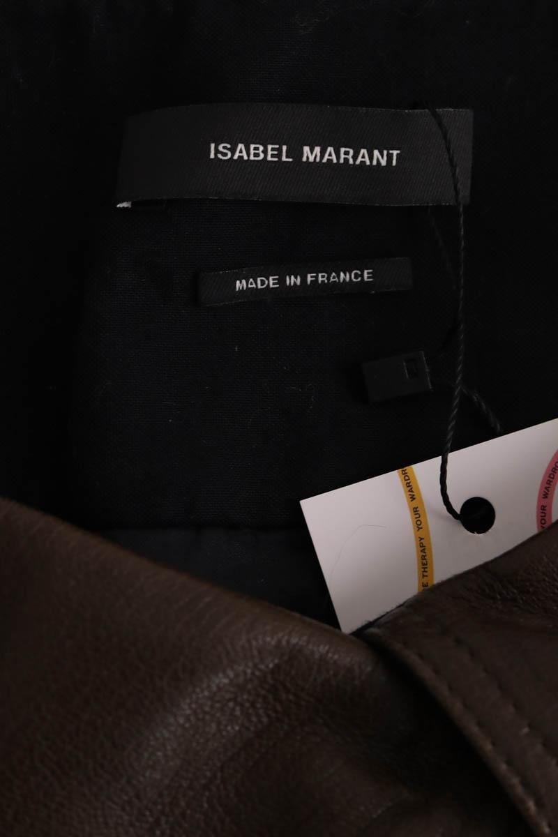 Mini skirt ISABEL MARANT - Seconde Main Brown