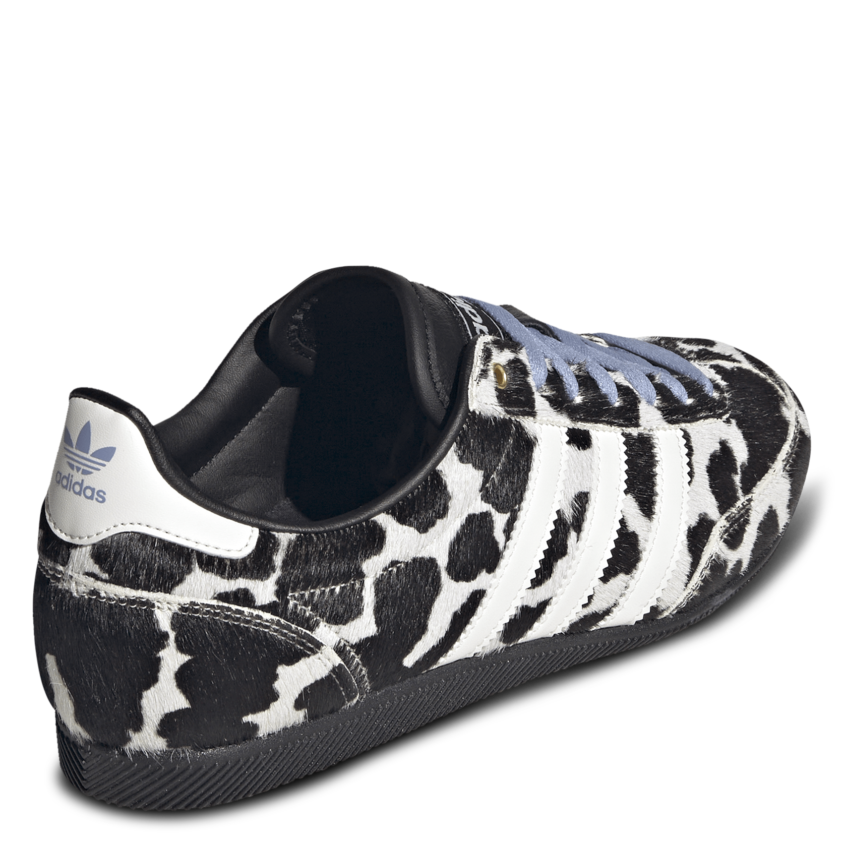 Printed lace-up sneakers ADIDAS Black