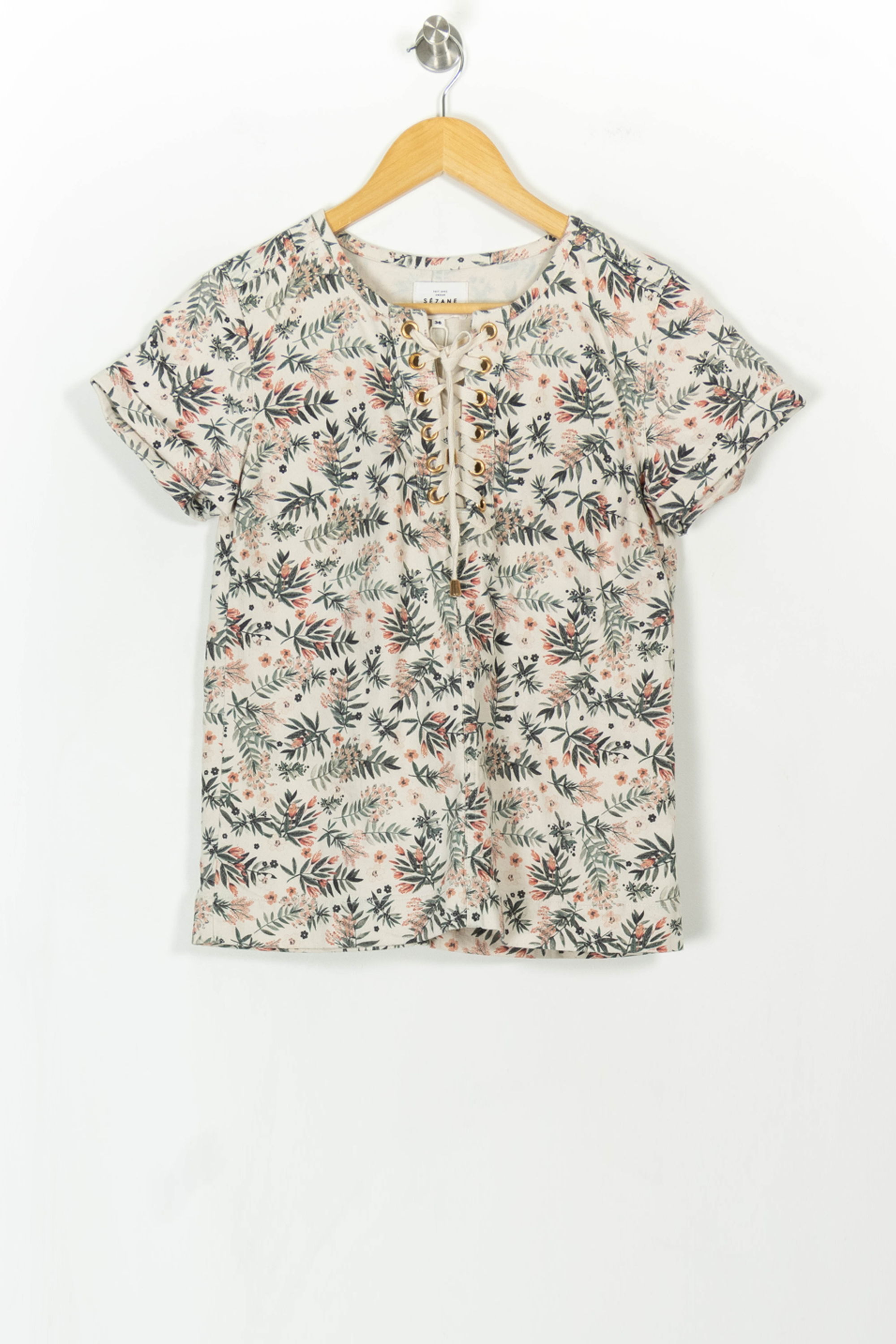 Blouse SEZANE - Seconde main Multicolored