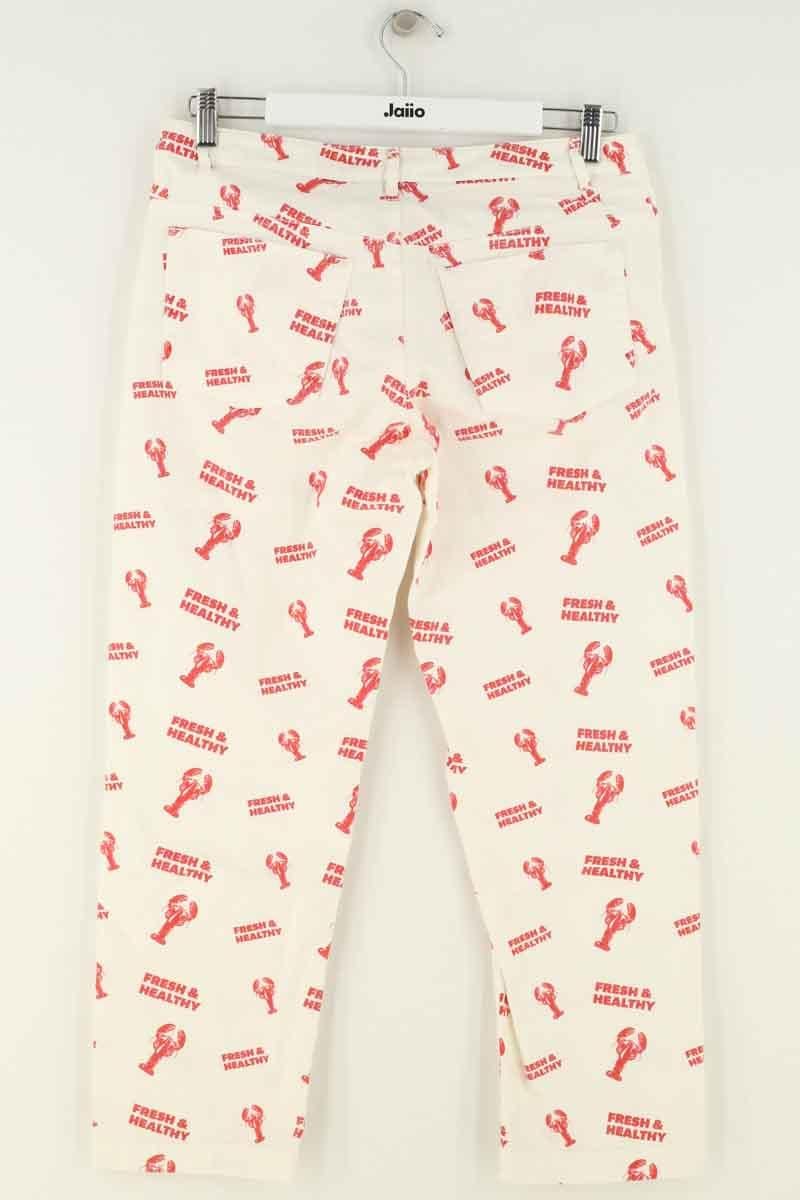 Straight jeans MODETROTTER - Seconde Main White