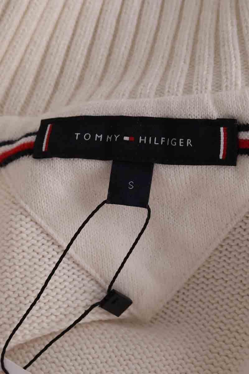 Sweater TOMMY HILFIGER - SECONDE MAIN White