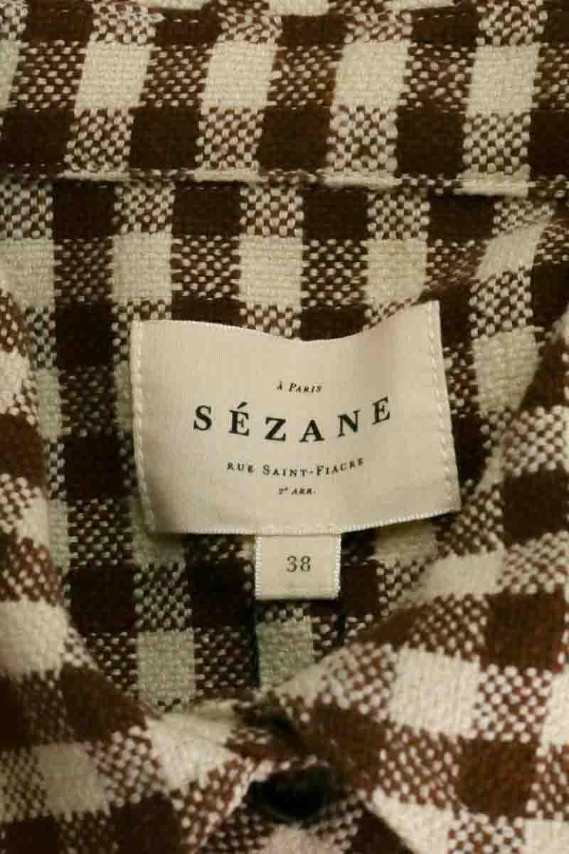 Veste SEZANE - Seconde main Marron