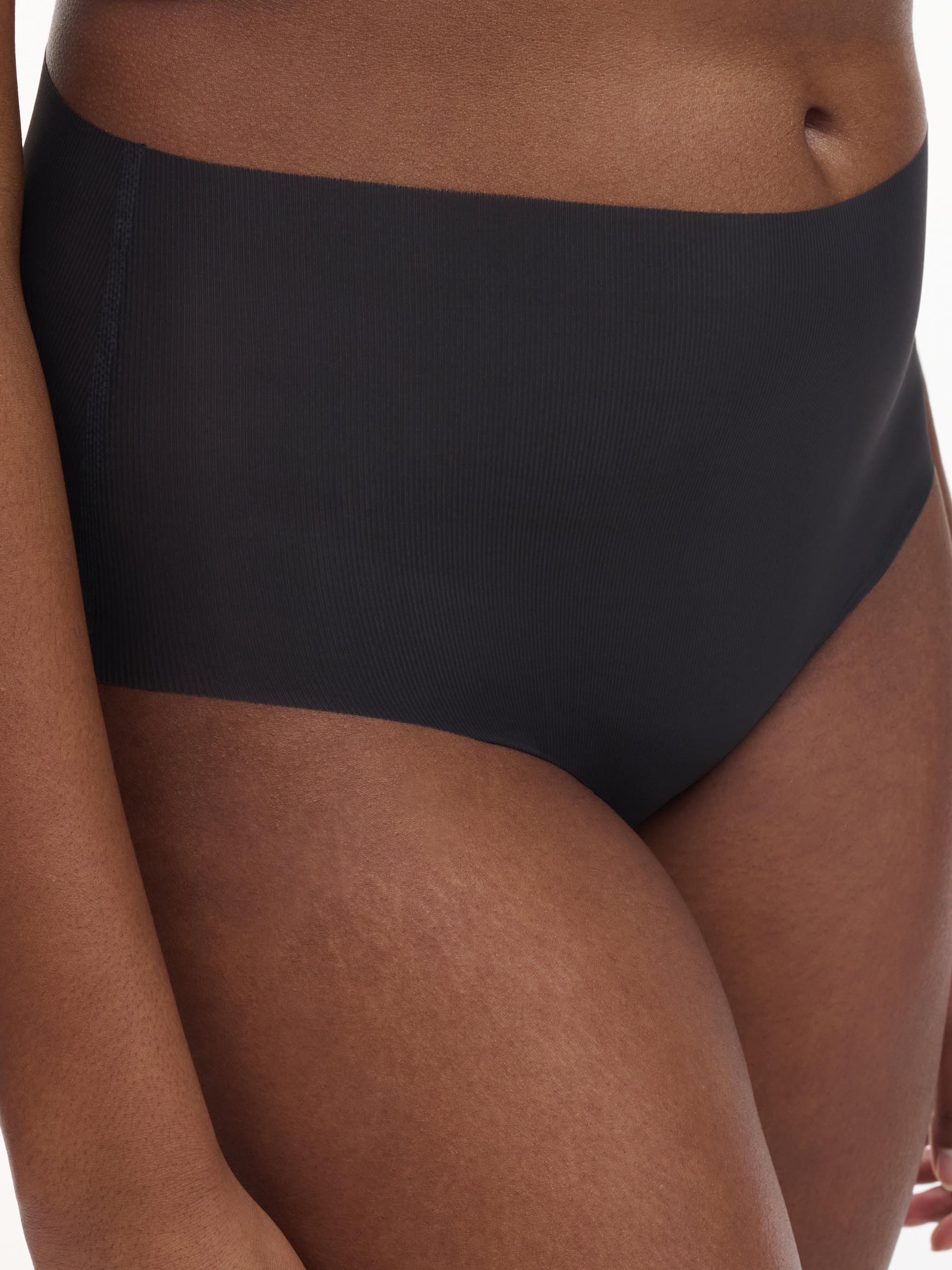 High-waisted panties CHANTELLE PULP Black