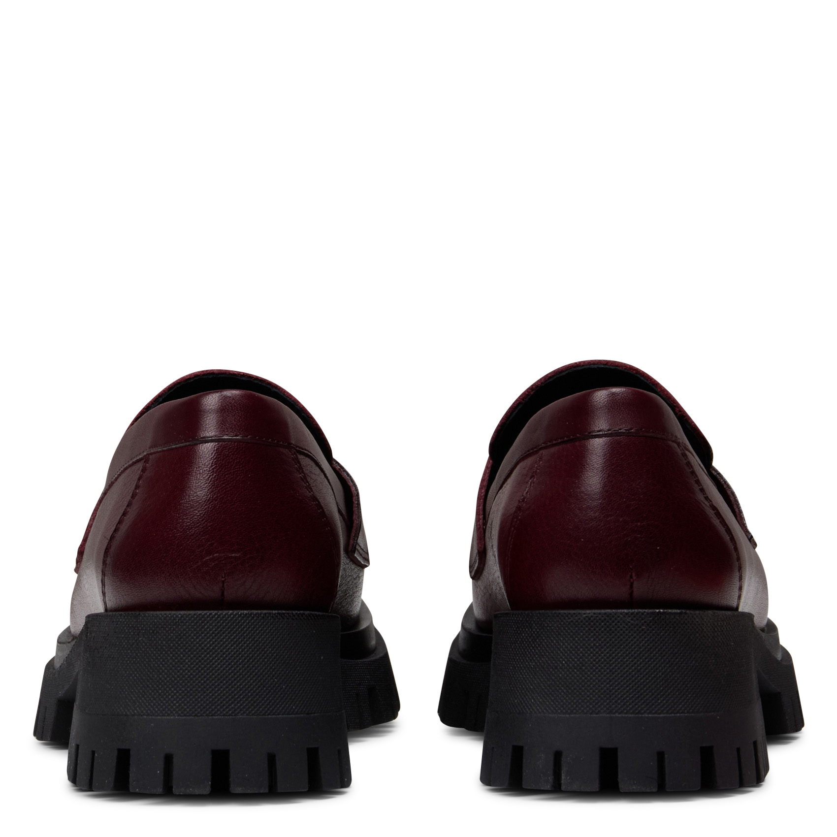 Leren mocassins MELLOW YELLOW Rood