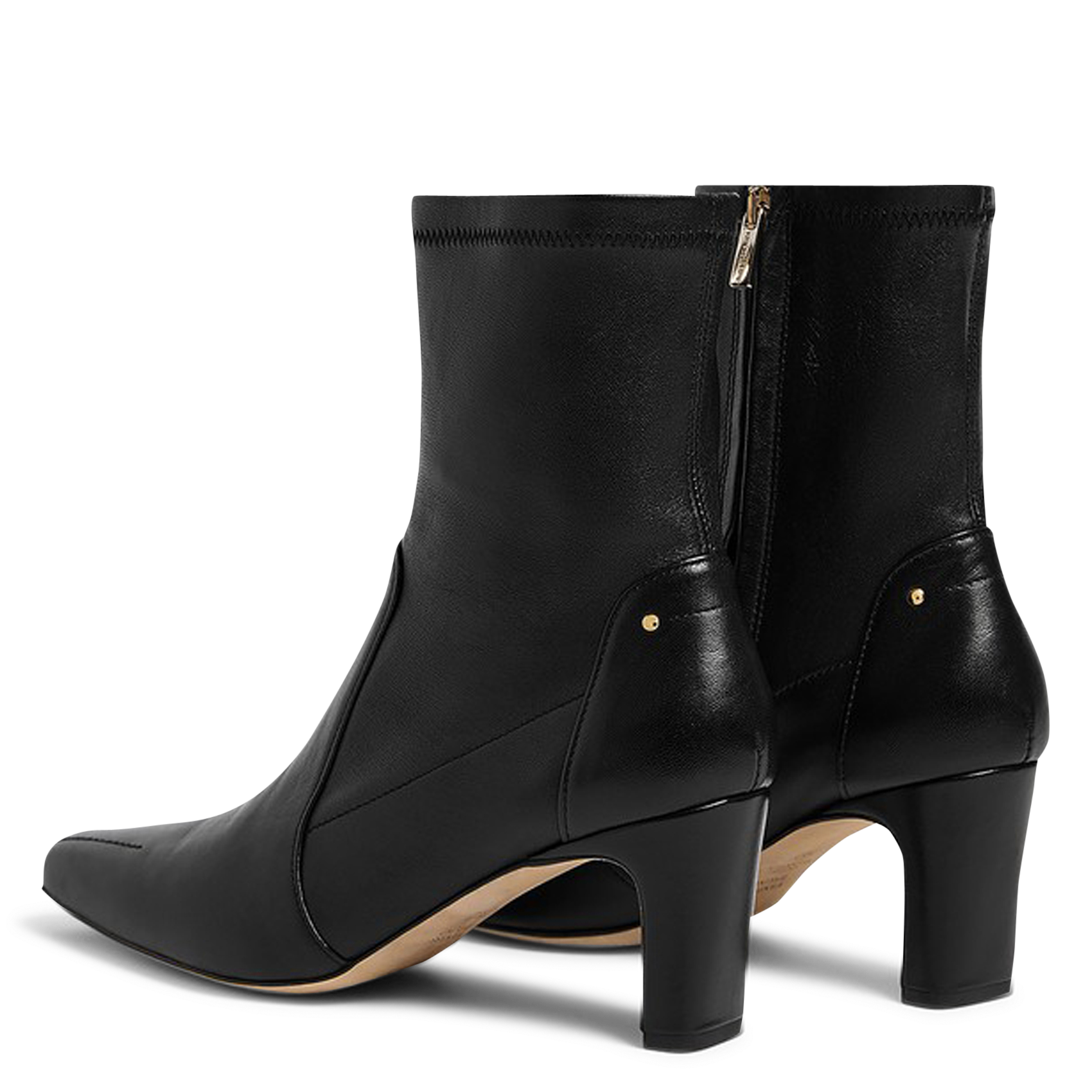 Lederstiefeletten VANESSA BRUNO Schwarz