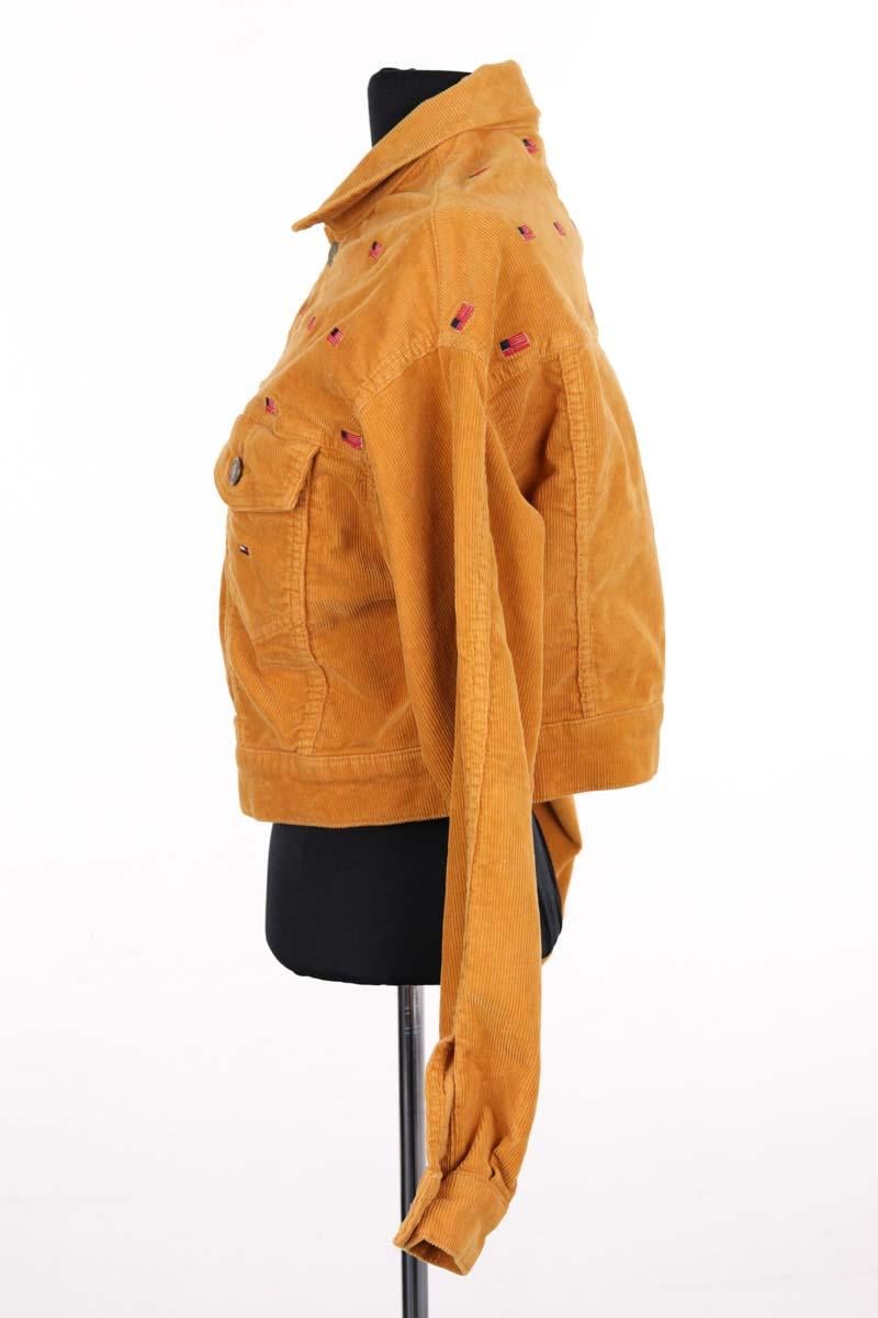 Jacket TOMMY HILFIGER - SECONDE MAIN Yellow