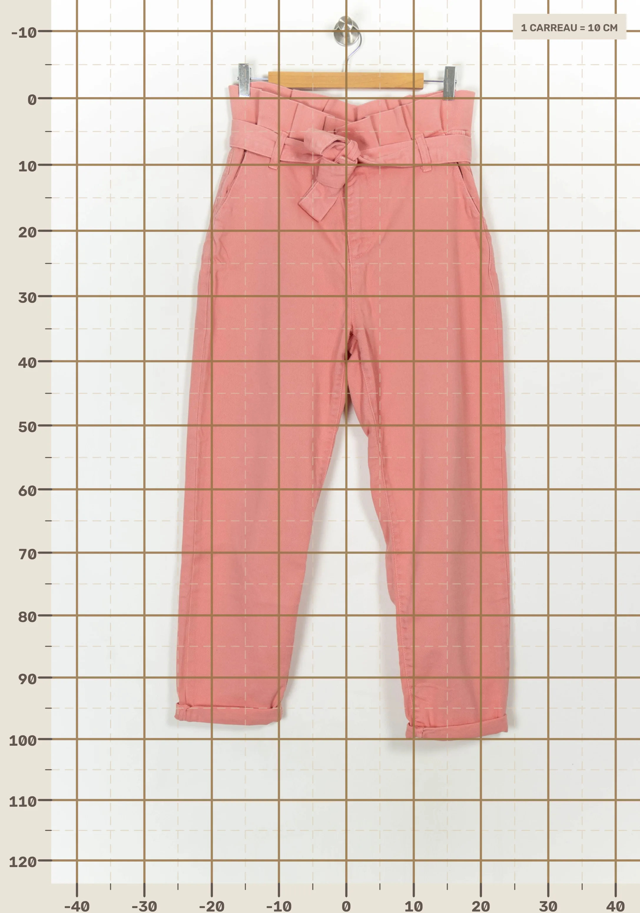 Pants MAISON STELLA & SUZIE - Seconde main Pink