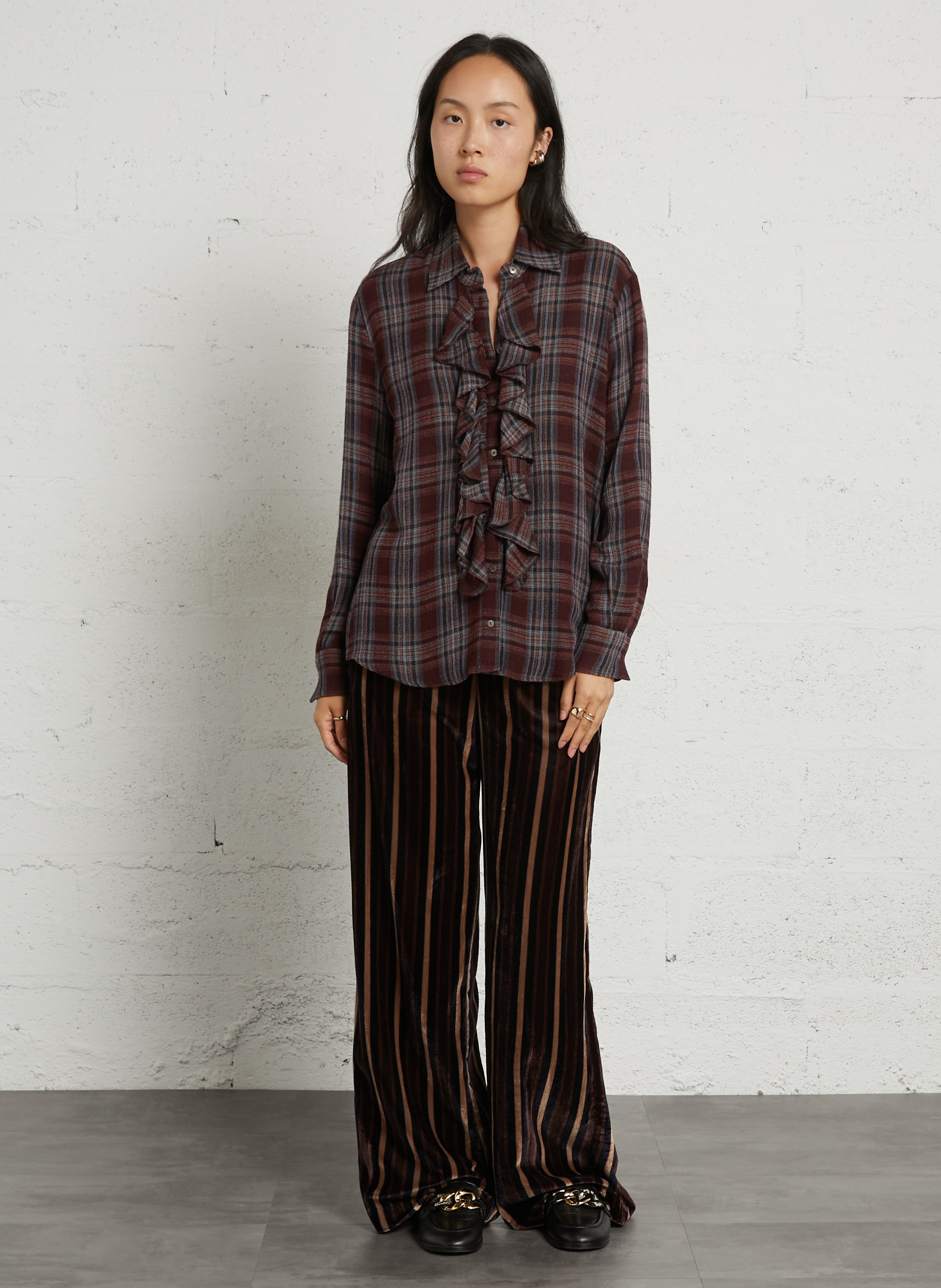Checked shirt DIEGA Multicolored