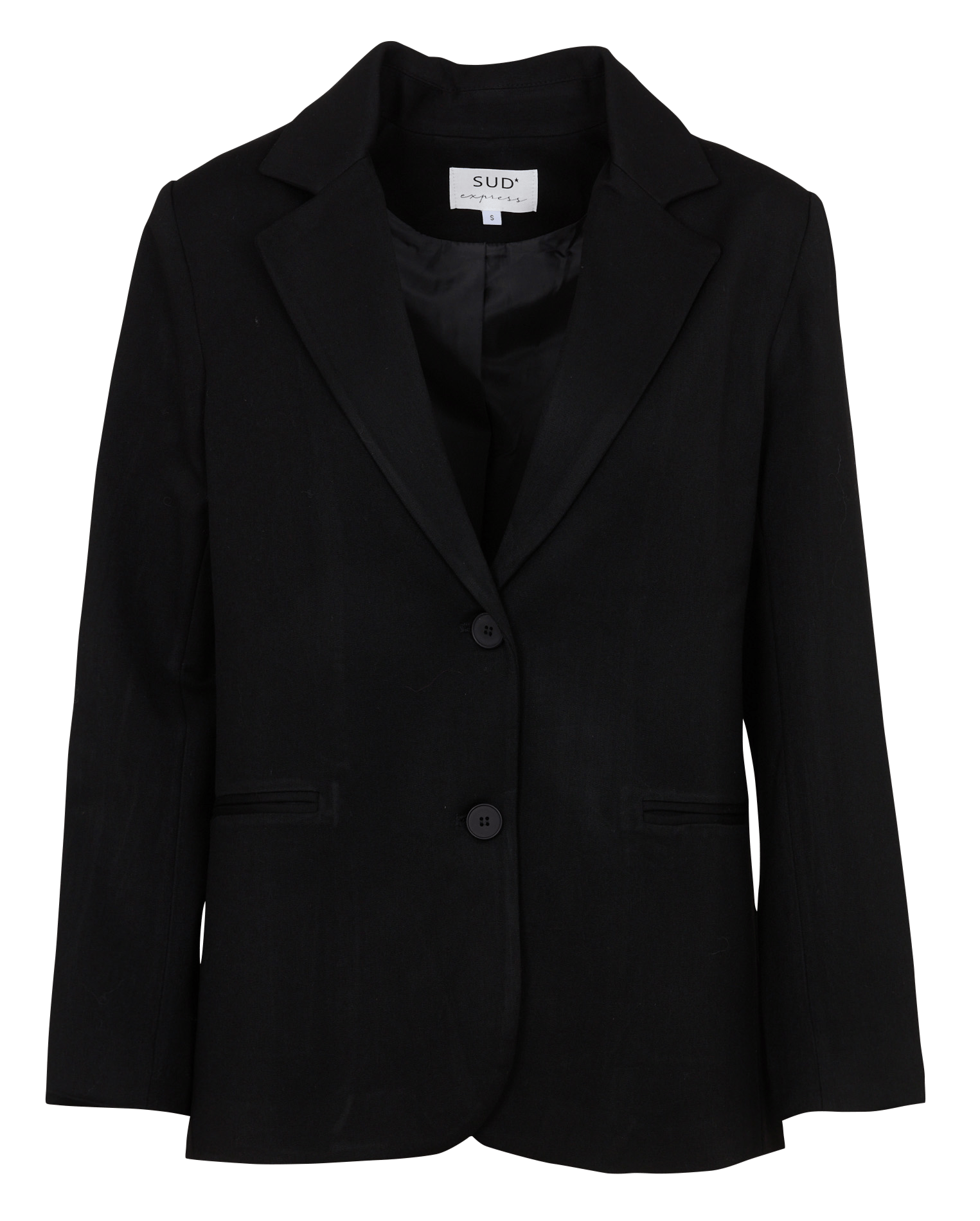 Blazer mit Taschen SUD EXPRESS Schwarz