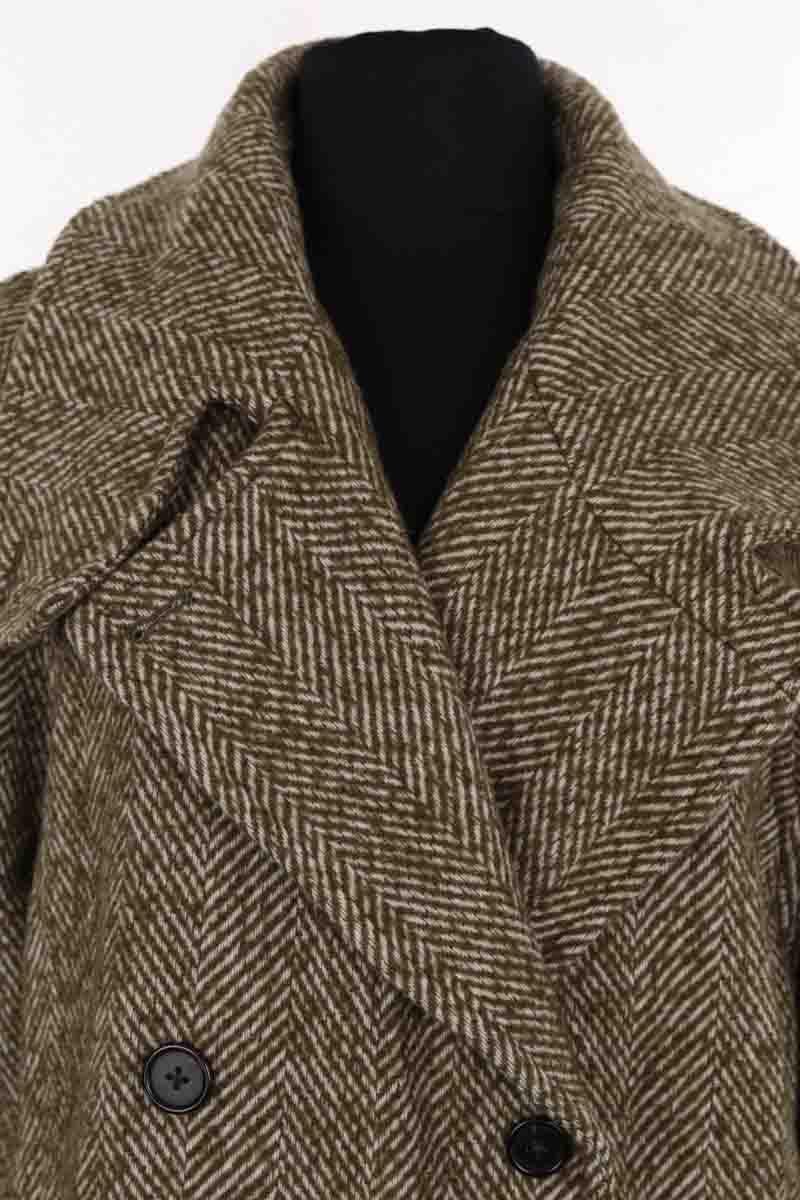 Coat BELLEROSE - Seconde Main Khaki