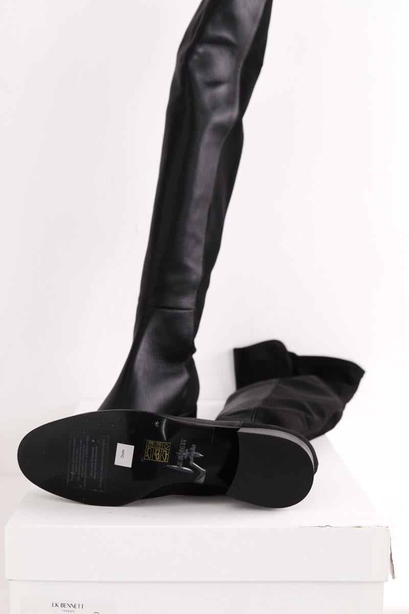 Boots LK BENNETT - Seconde Main Black