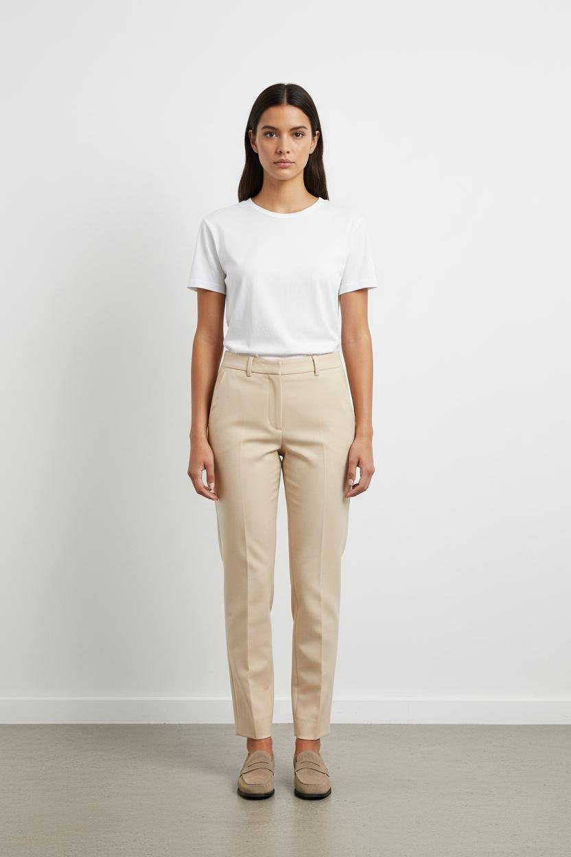Pants MAX MARA - Seconde Main Beige