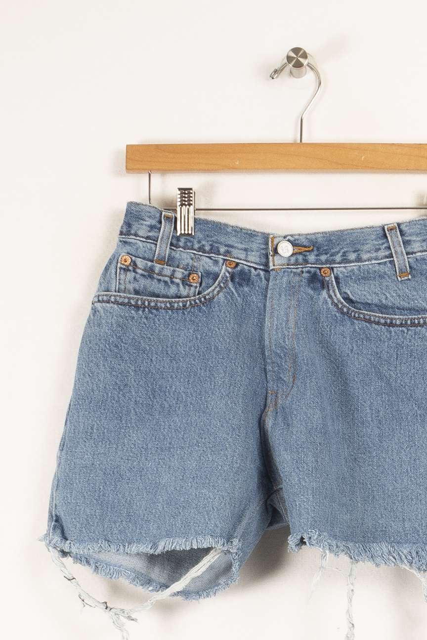 Denim shorts LEVI'S - Seconde main Blue