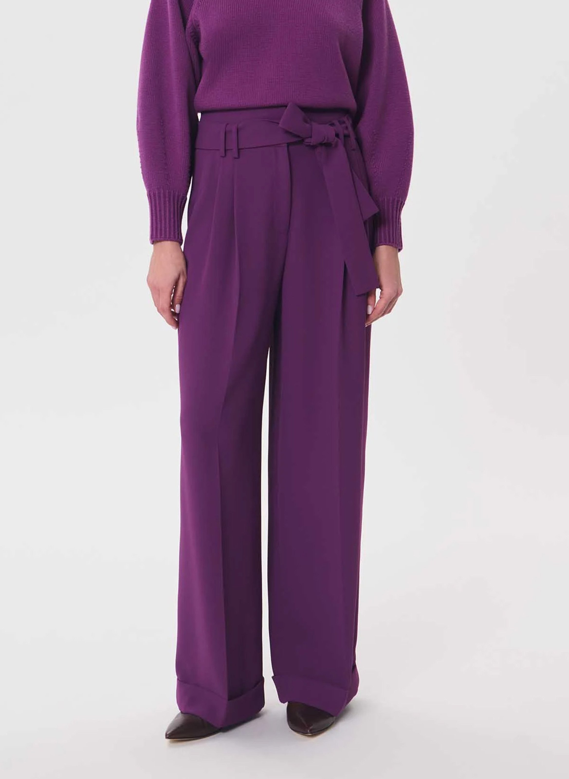 Weit ausgestellte Hose TARA JARMON