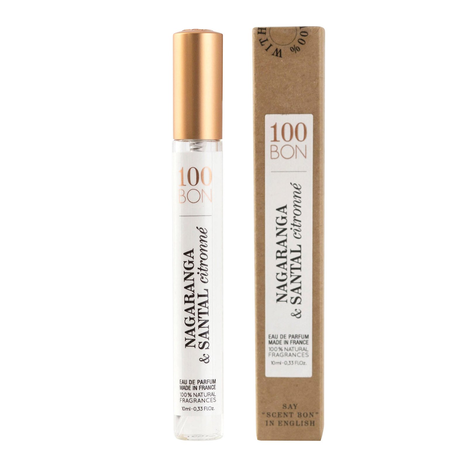 NAGARANGA & SANTAL CITRONNE 10 ml 100BON No color