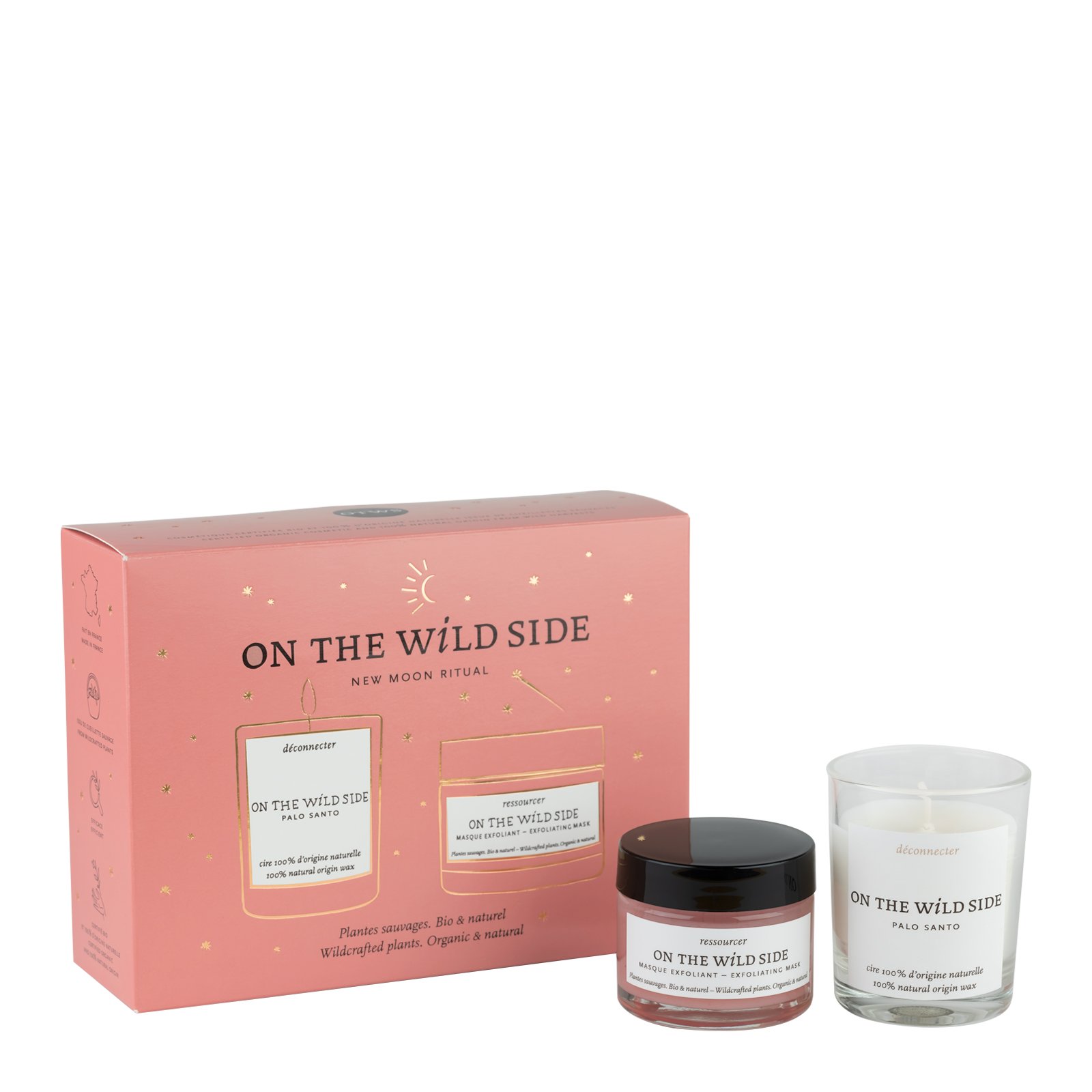Coffret Rituel New Moon ON THE WILD SIDE No color