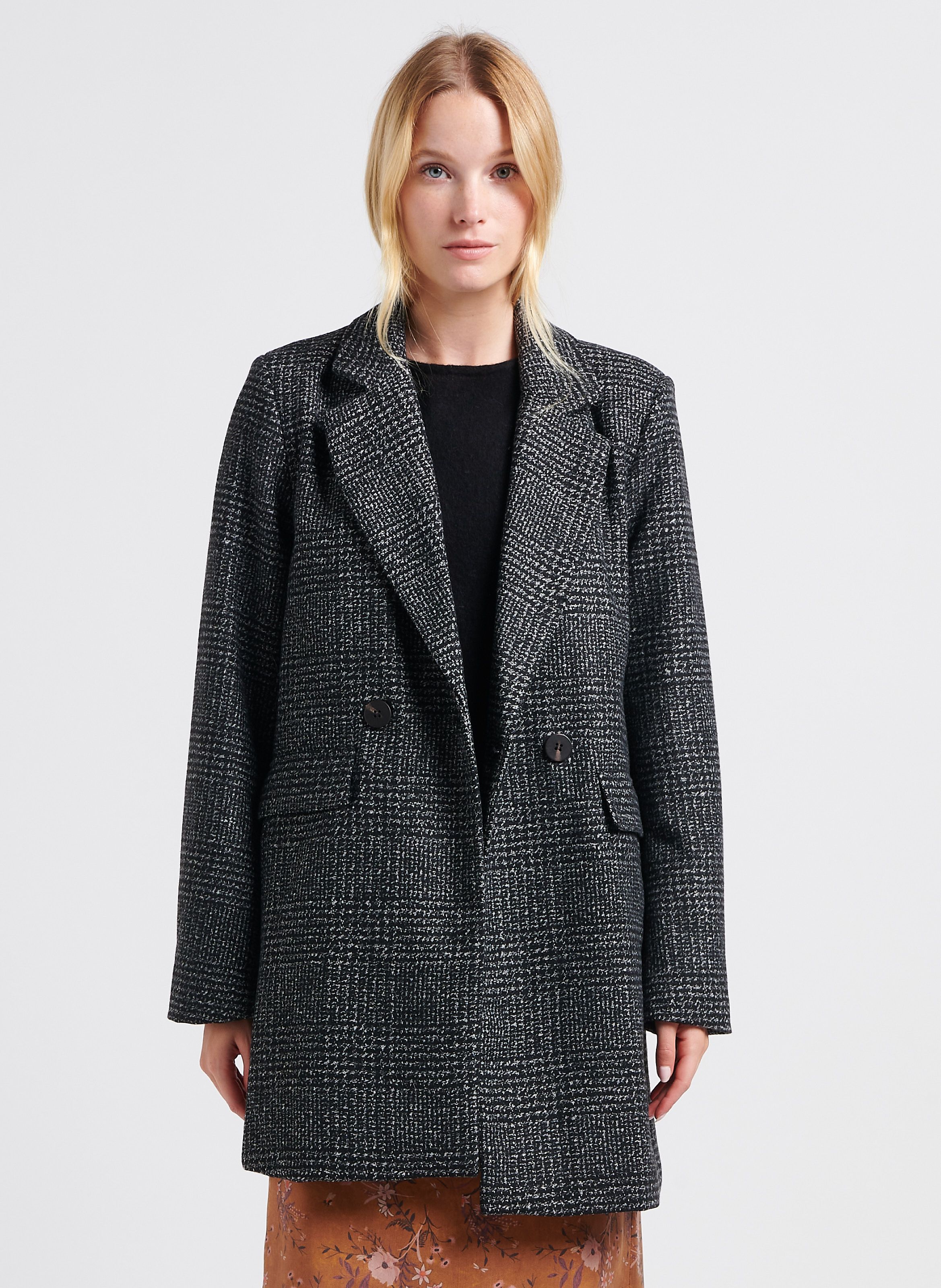 Manteau discount femme vila