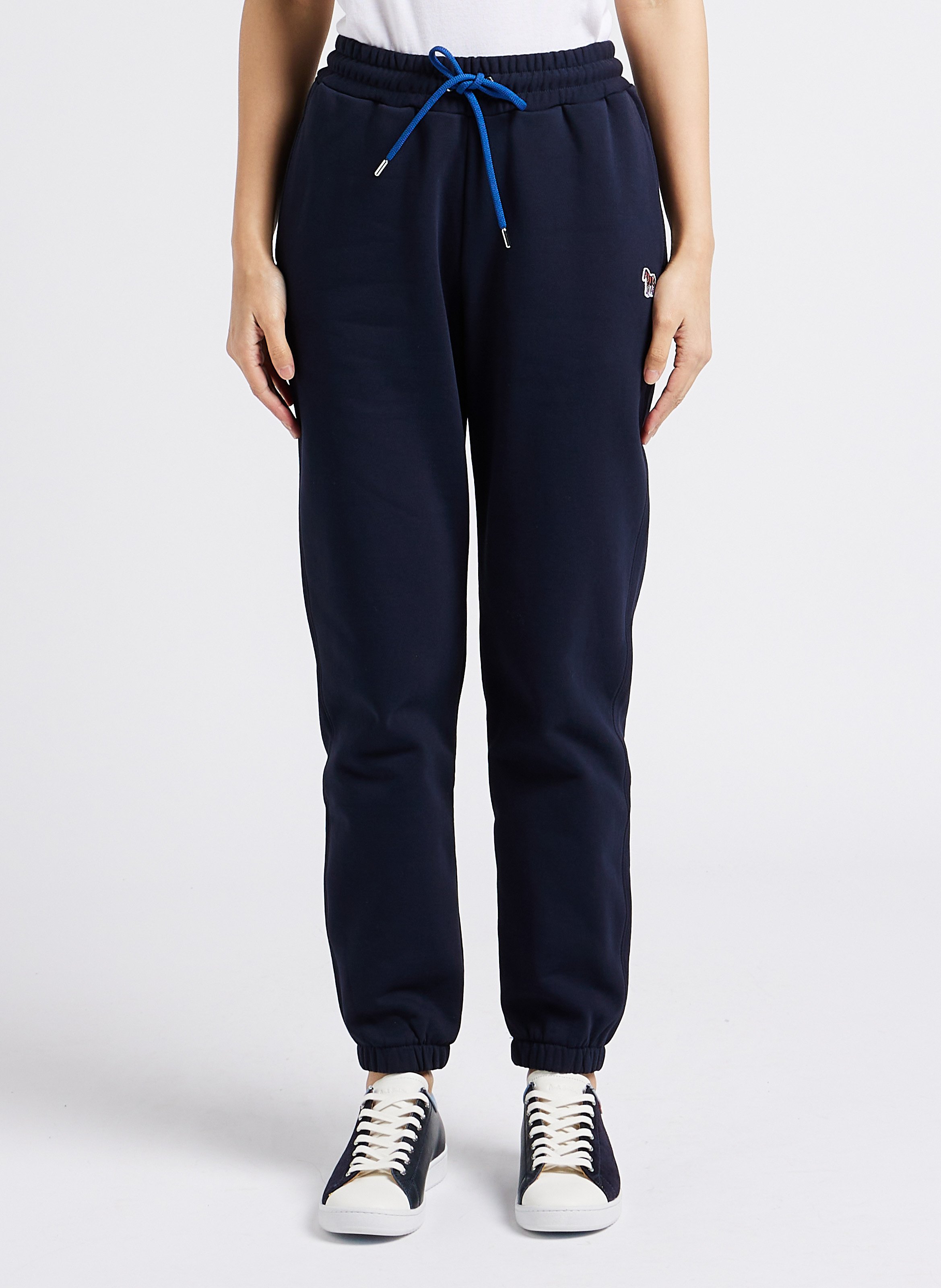 High-waisted organic cotton track suit PAUL SMITH Blue