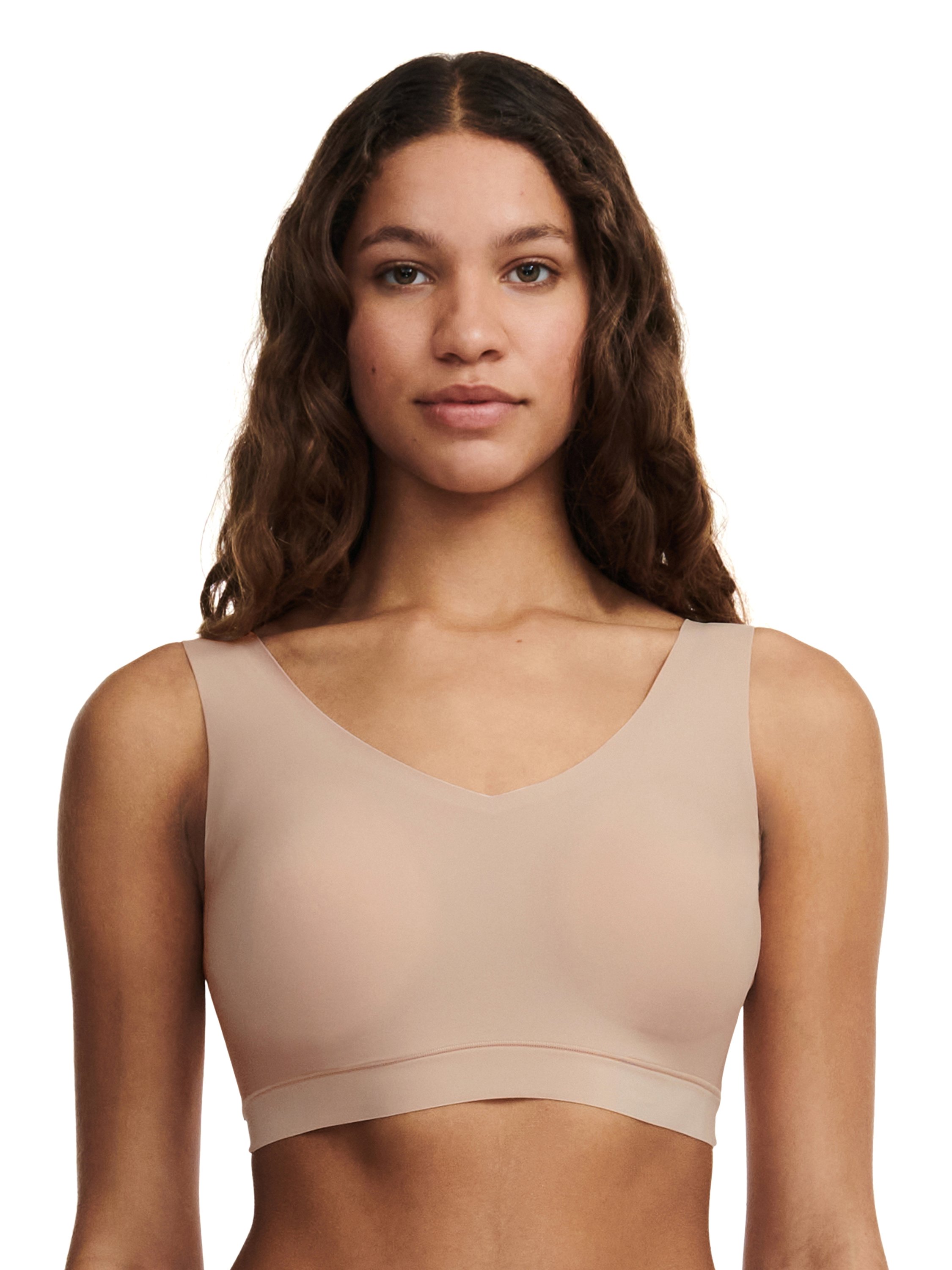 Crop top with cups CHANTELLE