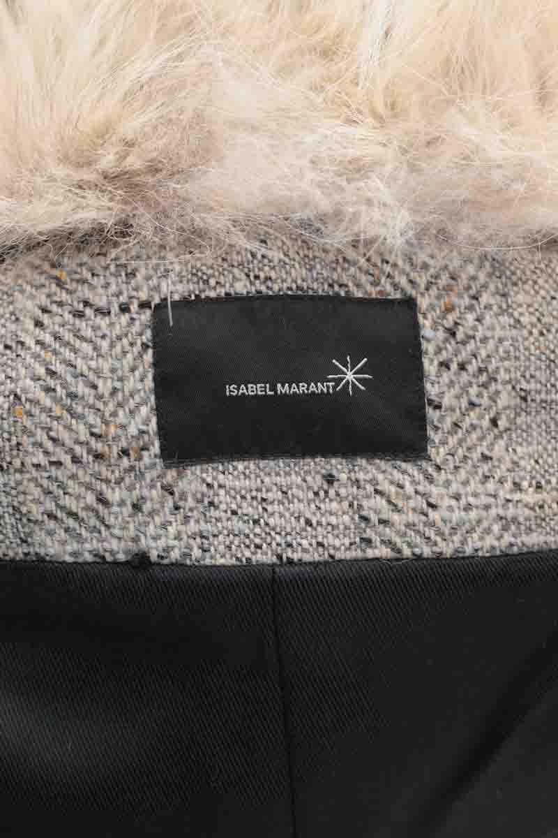 Crinkle dress ISABEL MARANT - Seconde Main Grey