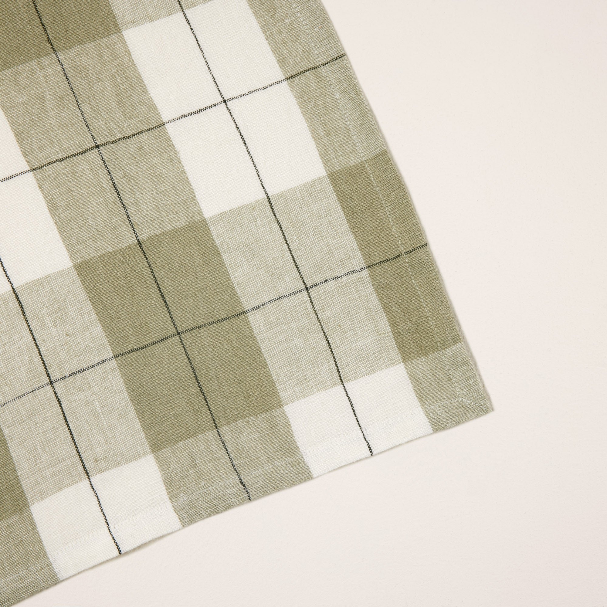 GREGORY - Linen place mat, 35 x 45 cm MADURA Green