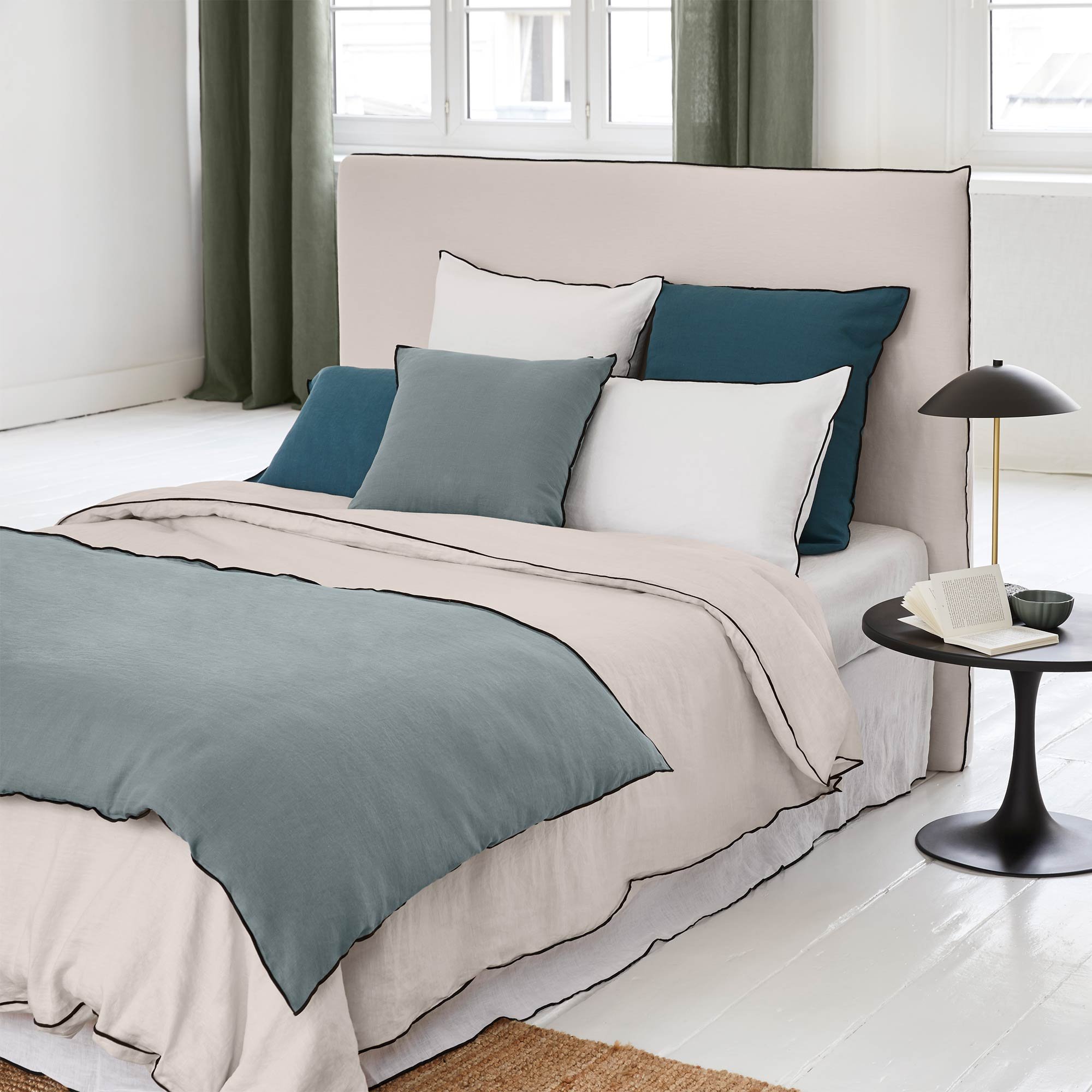 ANOUK - Cotton duvet cover MADURA