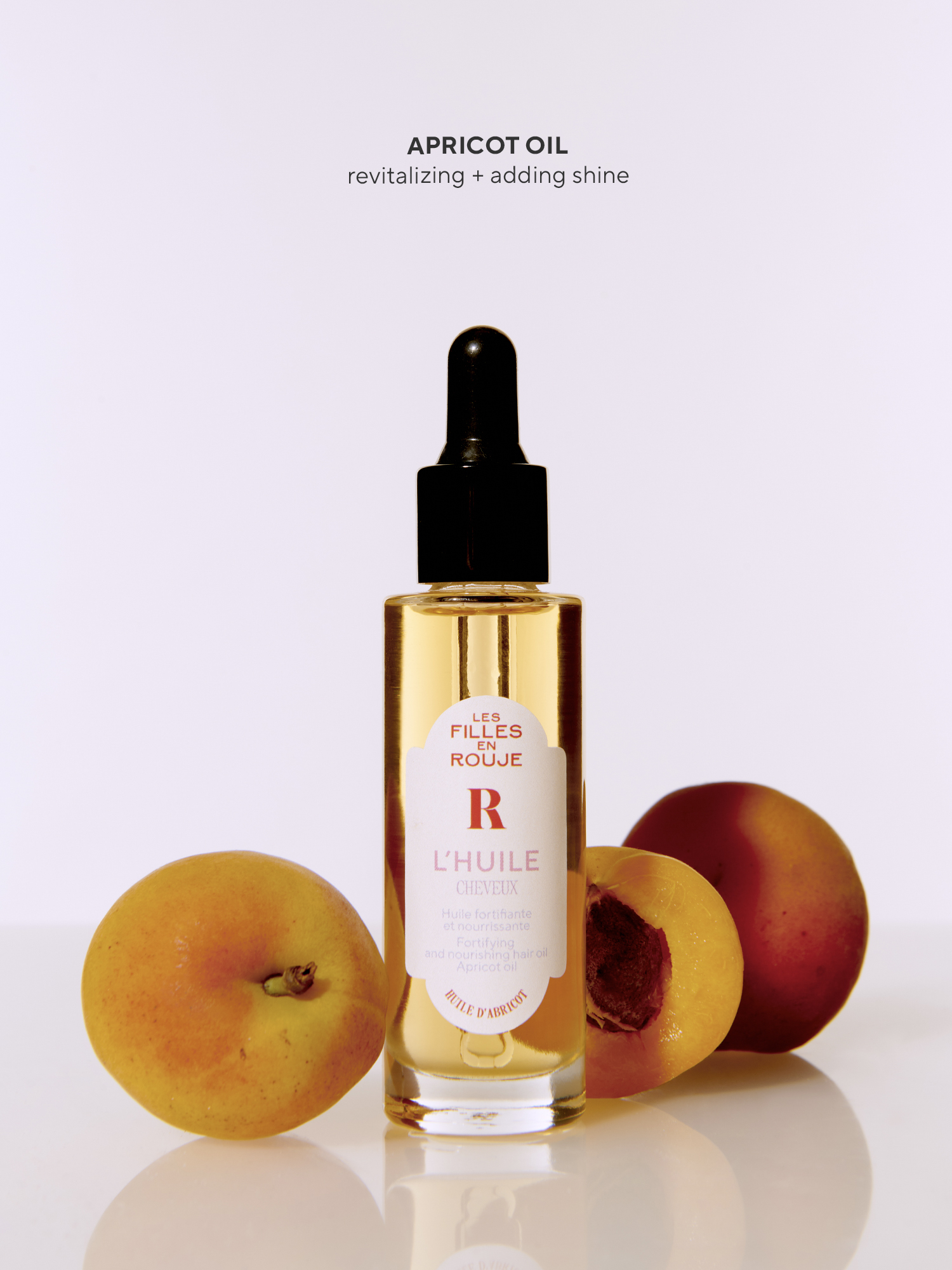 L'Huile Cheveux LES FILLES EN ROUJE No color