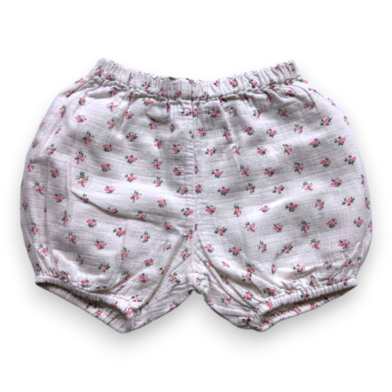 White Baby Bloomers - 6 months BONPOINT - Seconde Main White