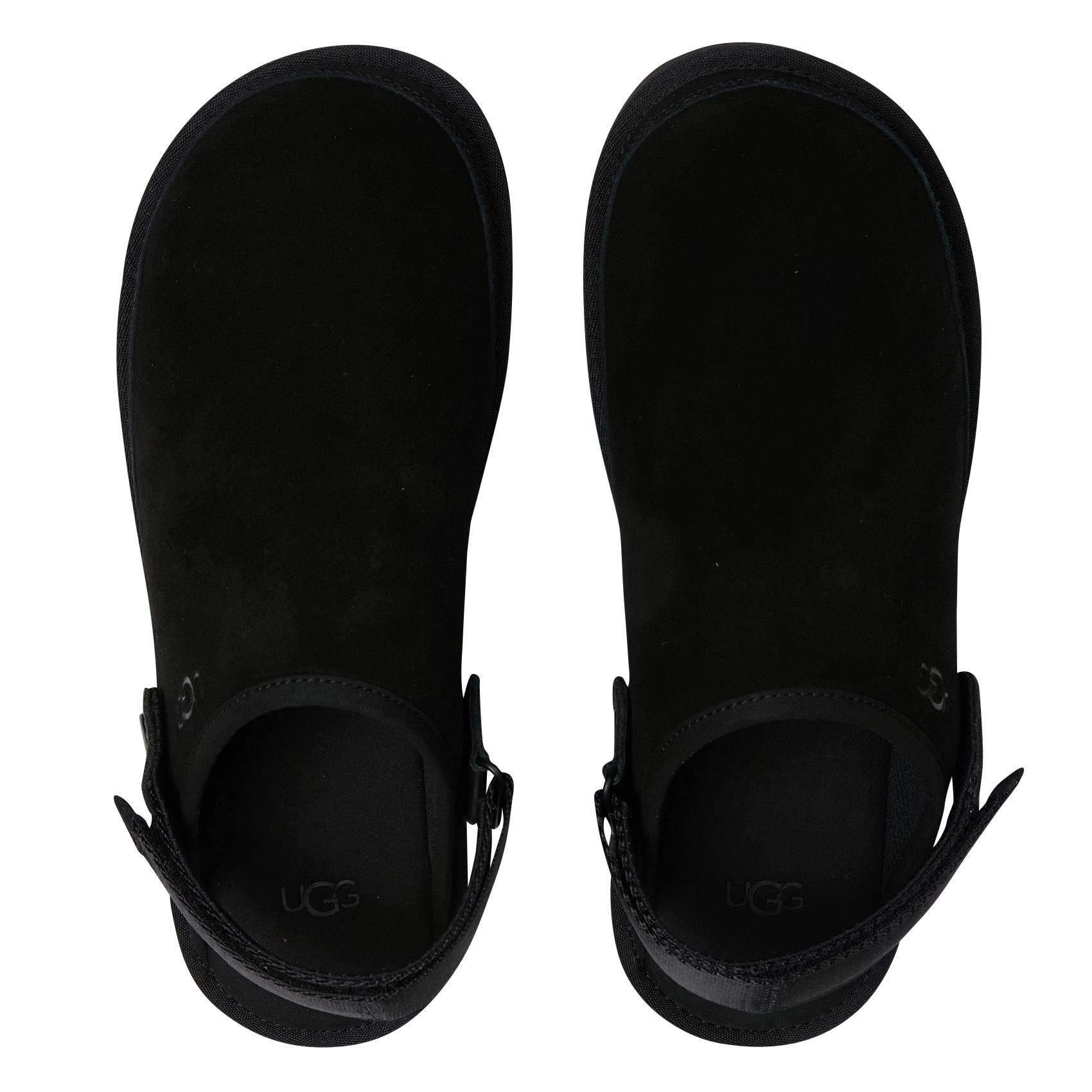 Suede clogs UGG Black